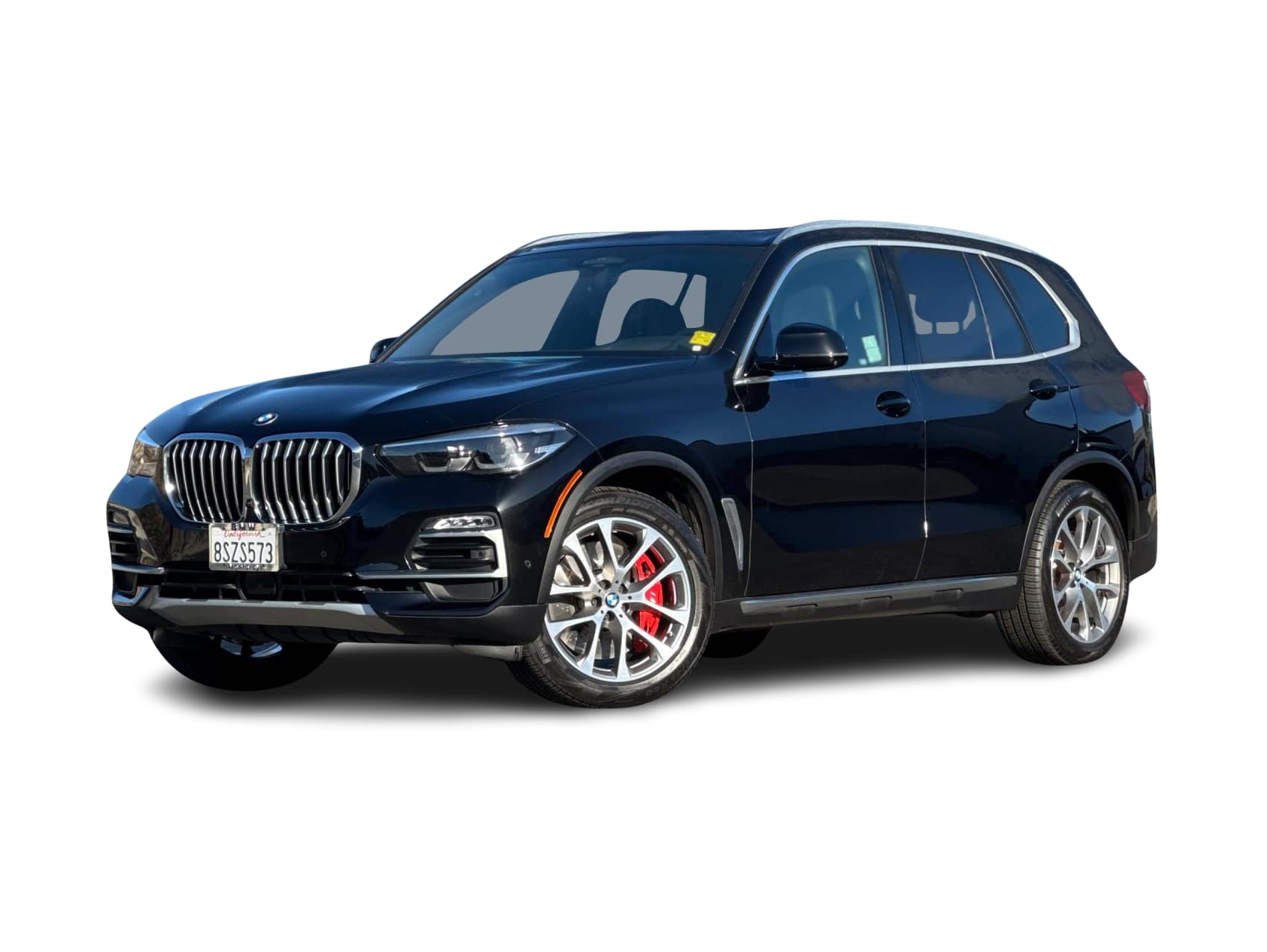 Thumbnail: 2021 BMW X5 - 1