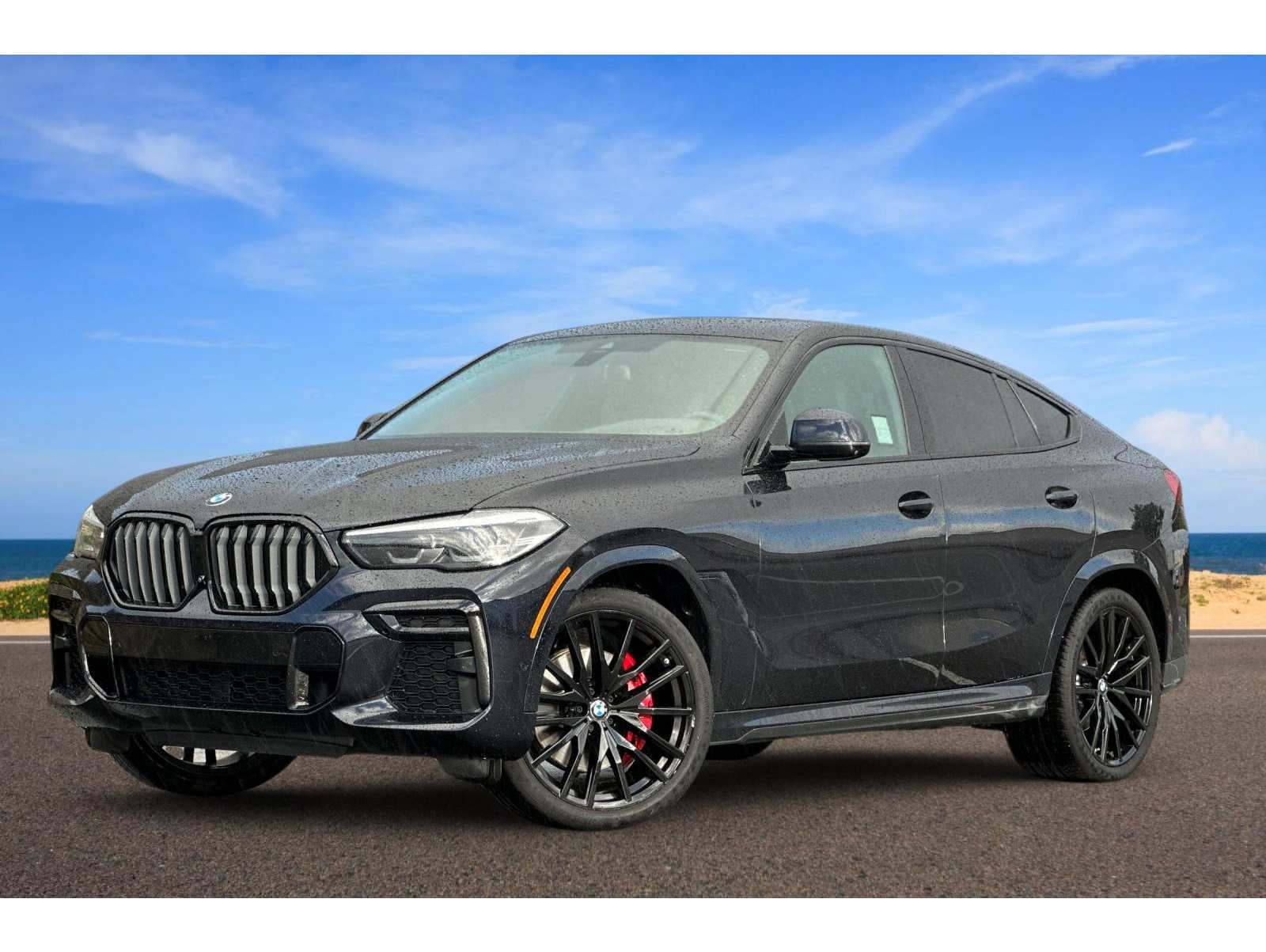 2023 BMW X6 40i's photo