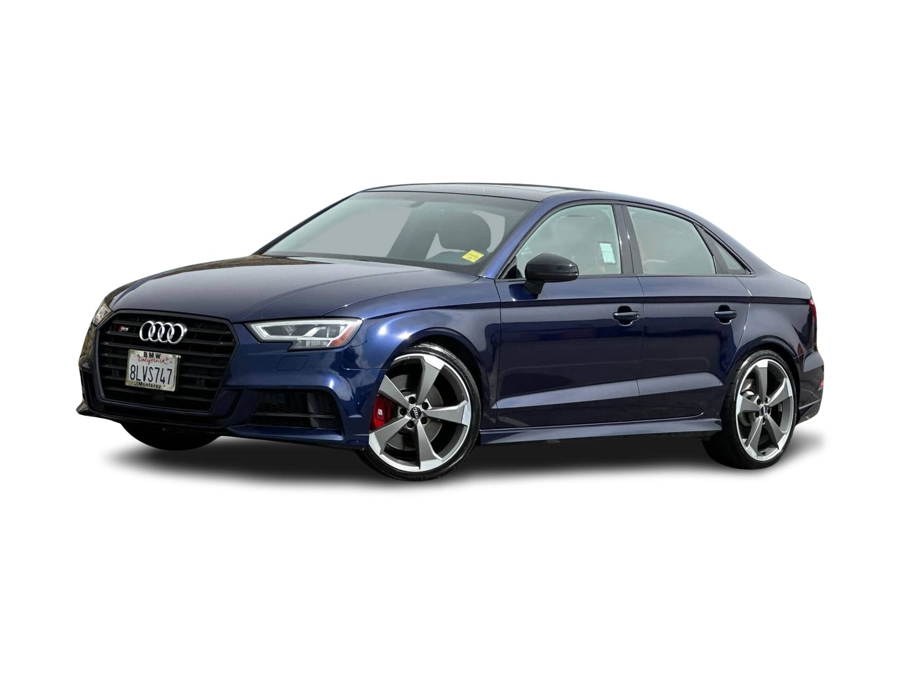 2019 Audi S3 Premium Plus -
                  Seaside, CA
