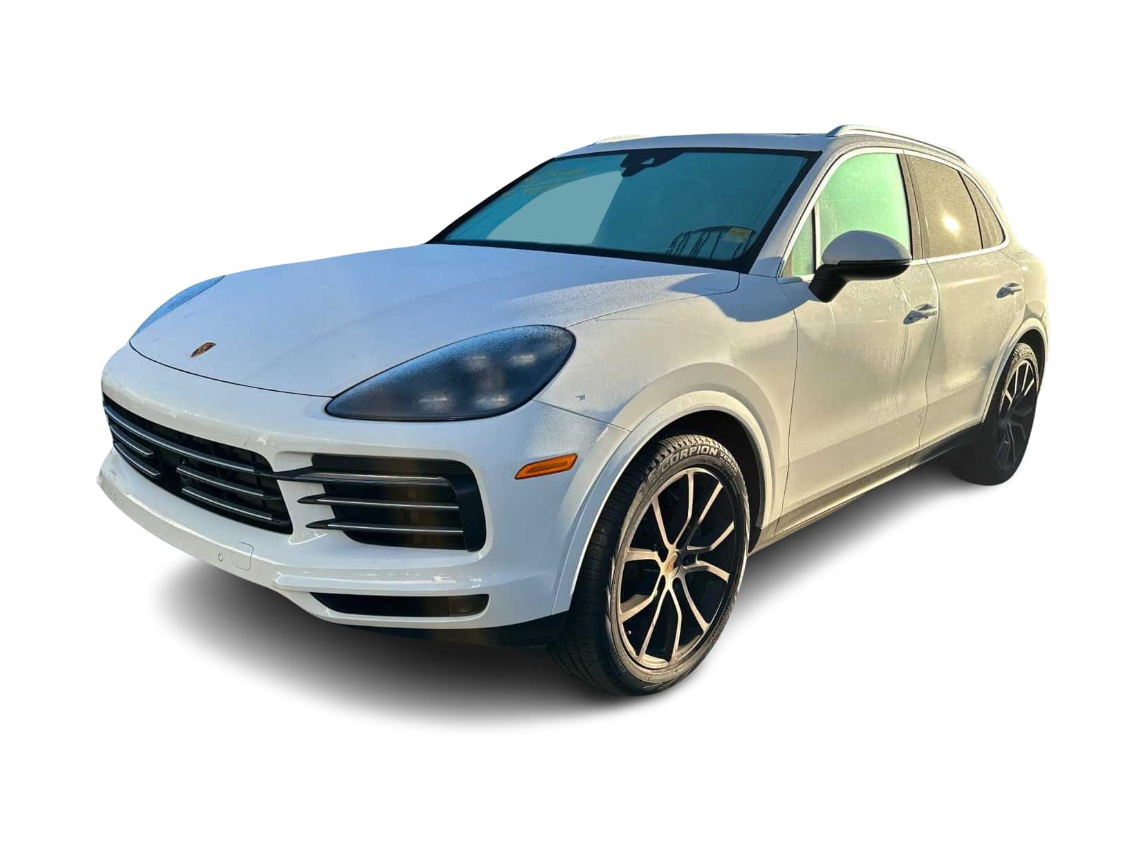 2021 Porsche Cayenne S -
                Seaside, CA