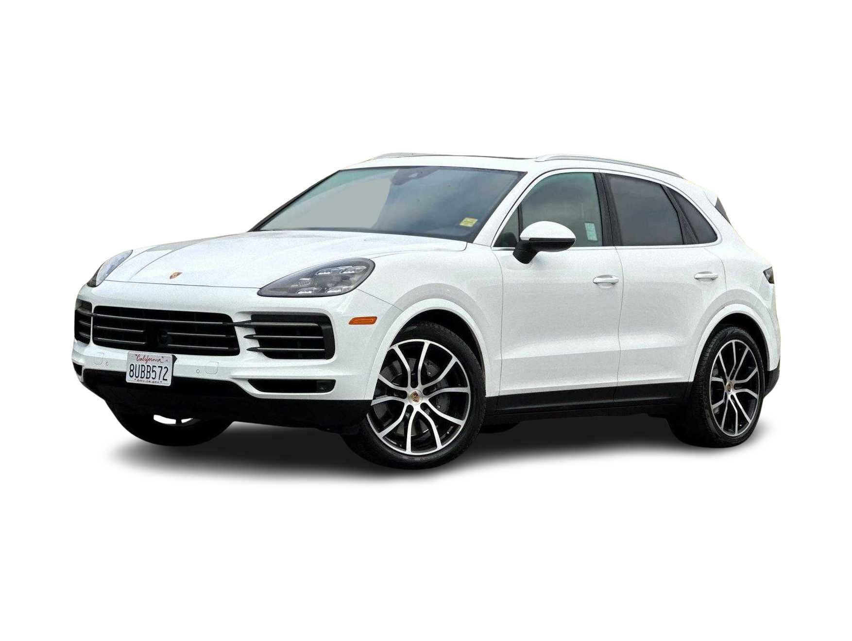 2021 Porsche Cayenne S -
                Seaside, CA