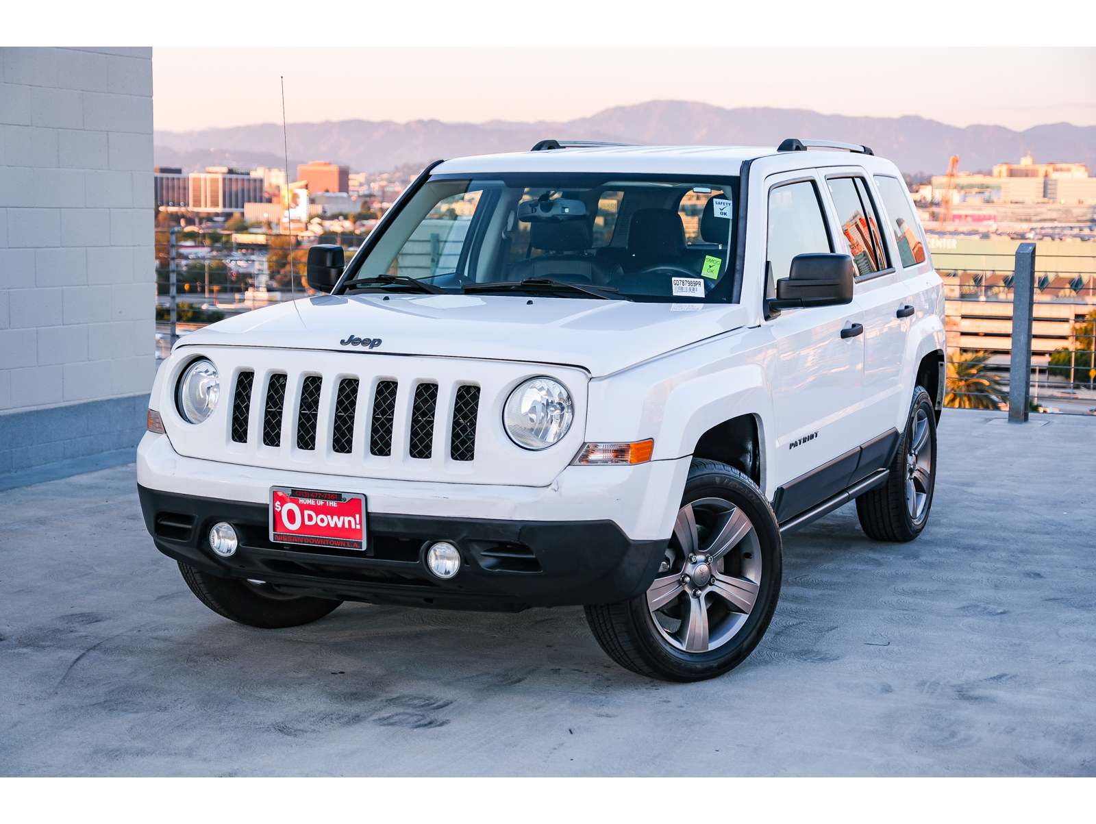 2016 Jeep Patriot