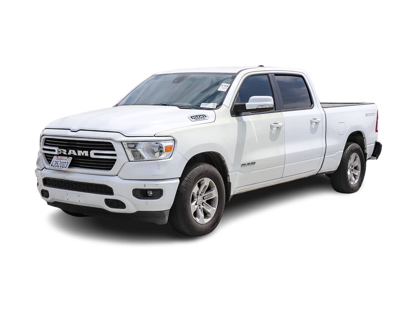 Thumbnail: 2021 RAM 1500 - 1