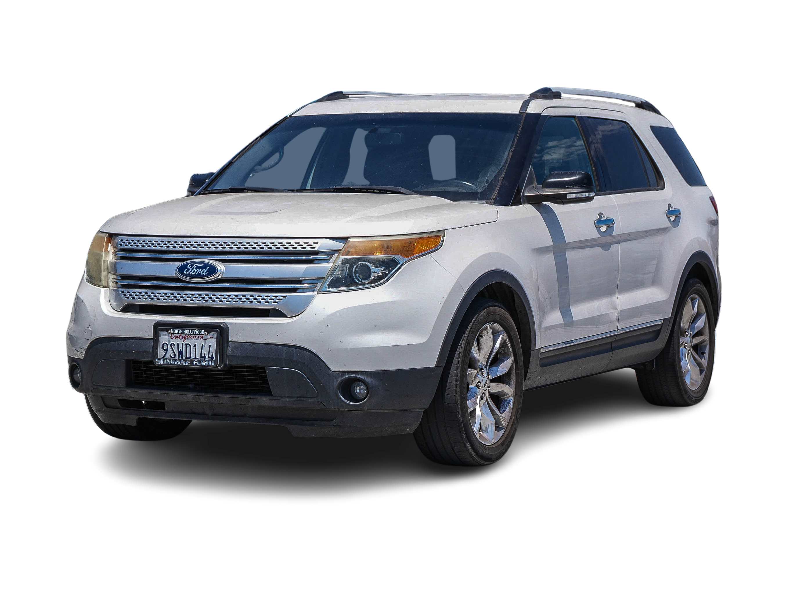 2015 Ford Explorer XLT -
                  Los Angeles, CA