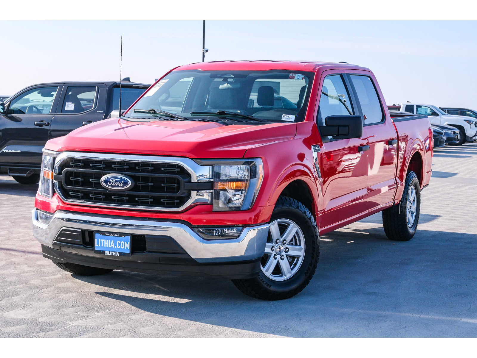 2023 Ford F-150 XLT's photo