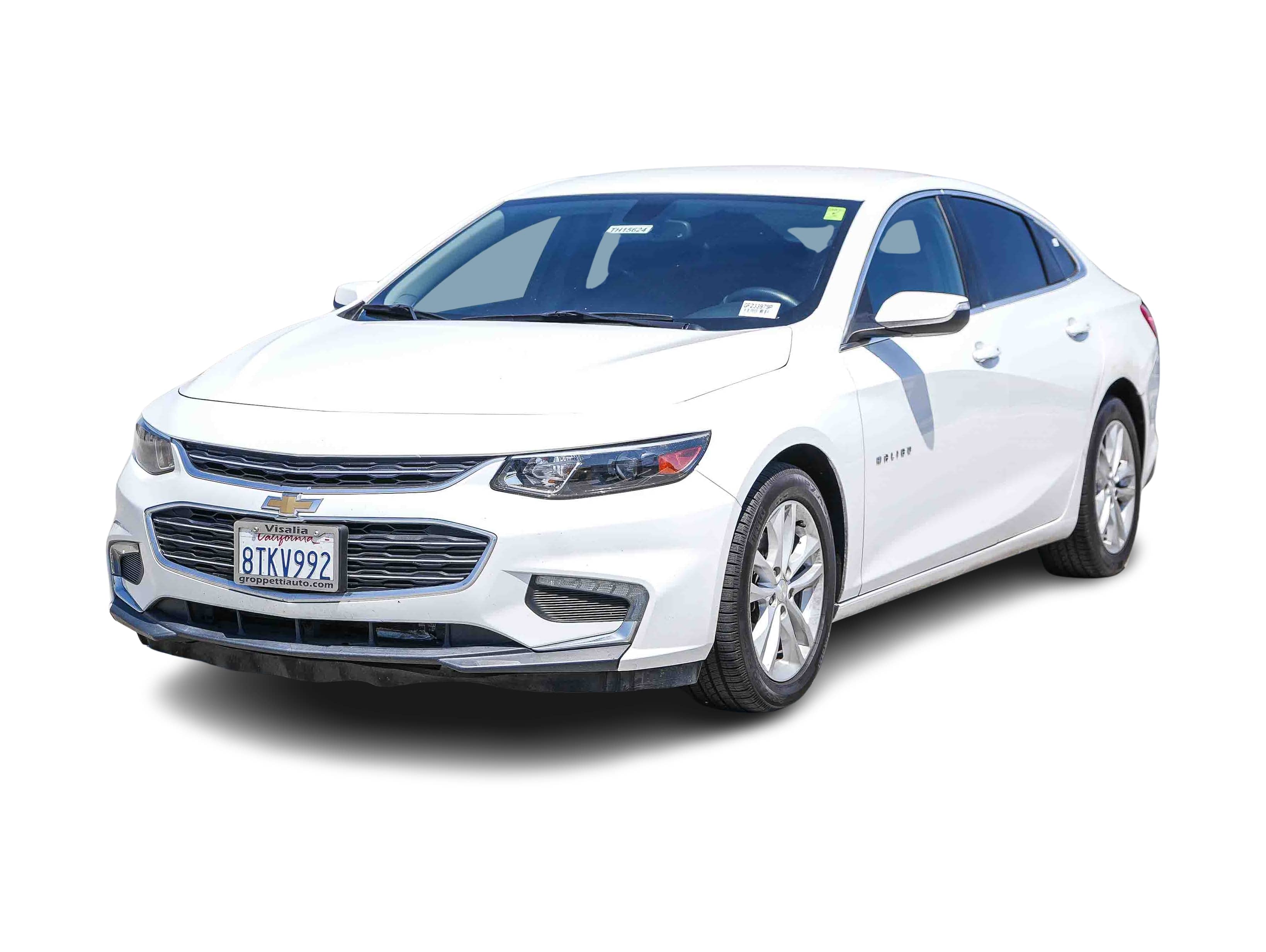 2016 Chevrolet Malibu LT -
                  Los Angeles, CA