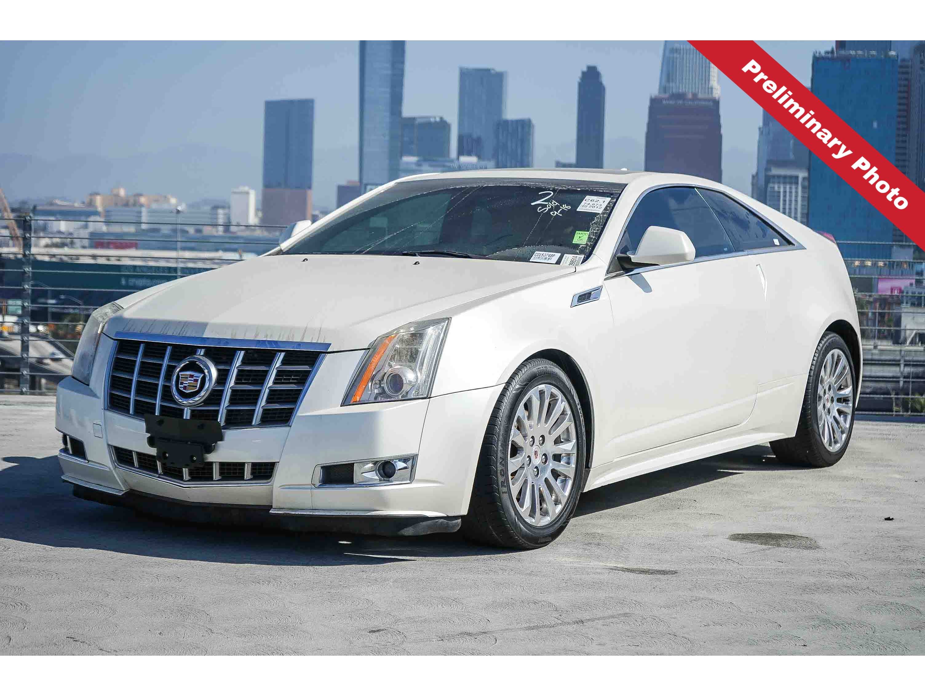 2012 Cadillac CTS Coupe