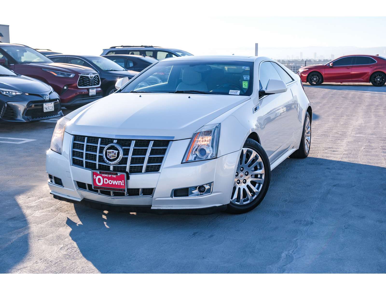 2012 Cadillac CTS Coupe Premium Collection