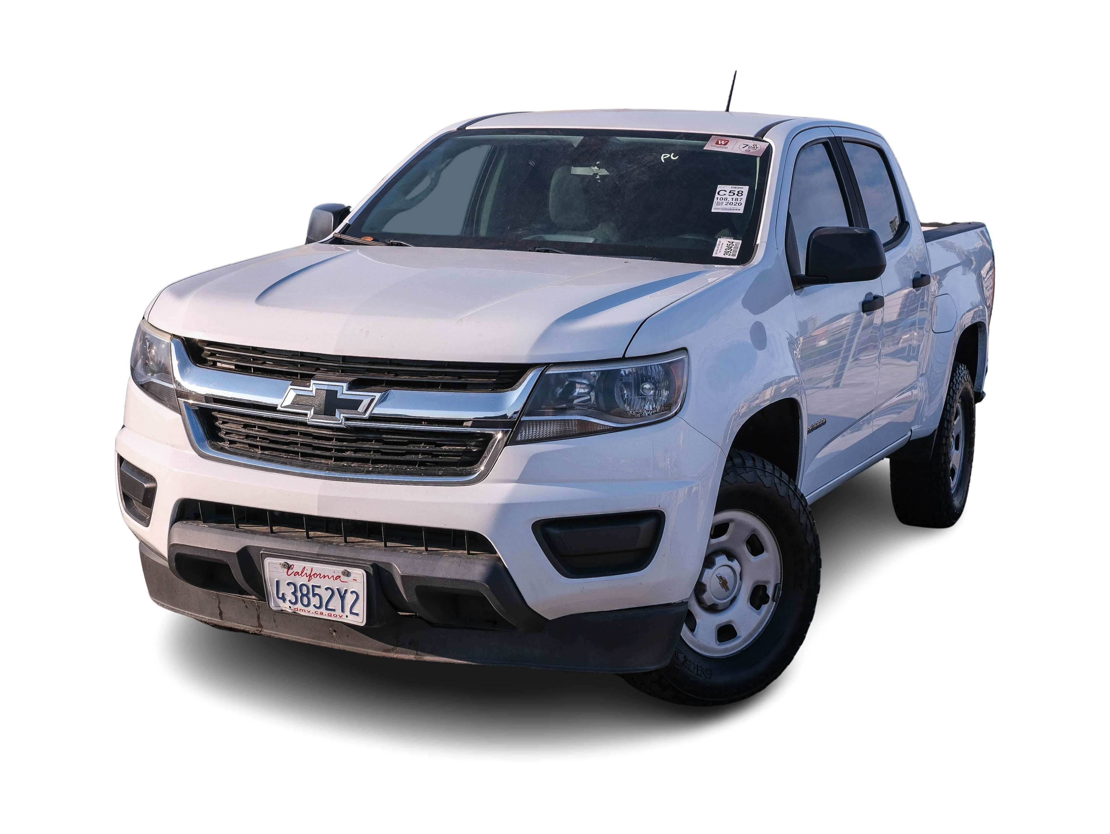 2020 Chevrolet Colorado Work Truck -
                  Los Angeles, CA