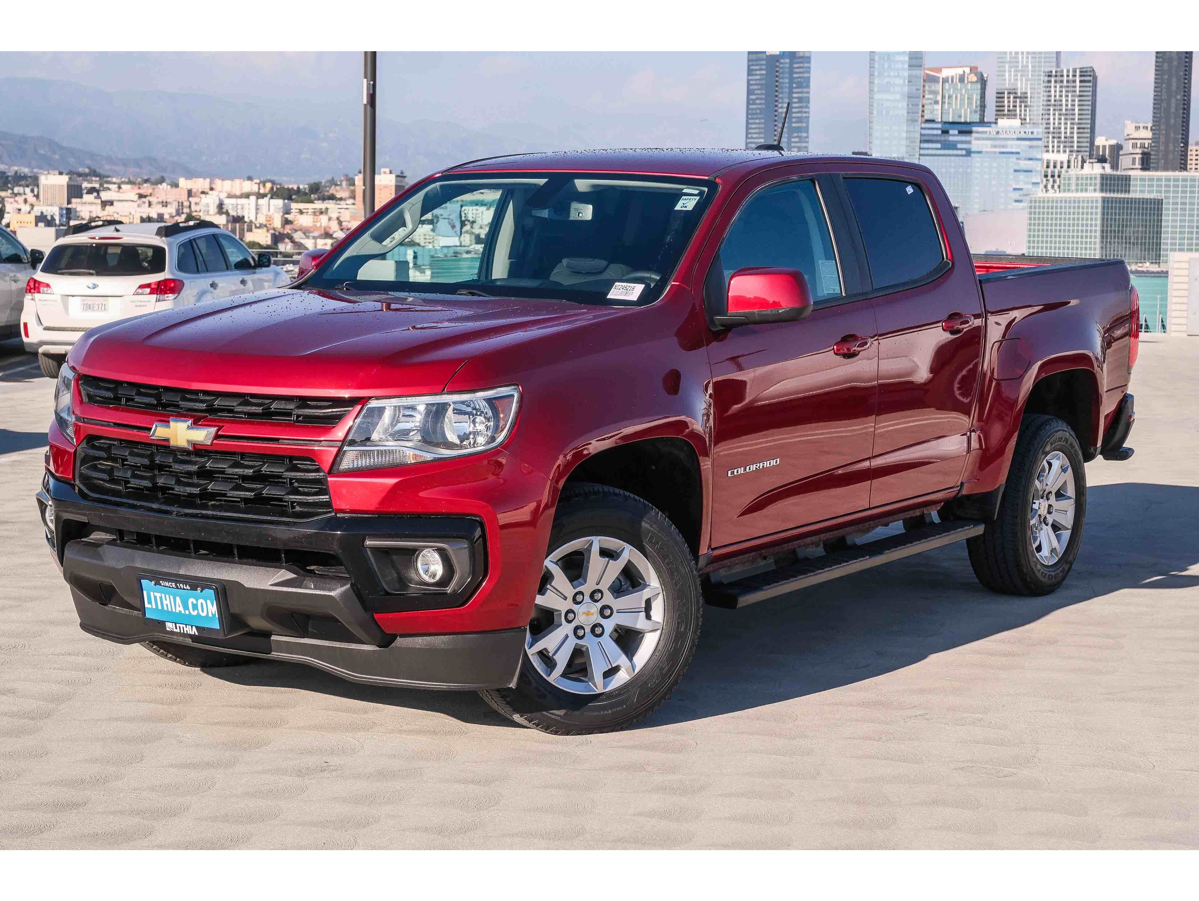 2021 Chevrolet Colorado LT