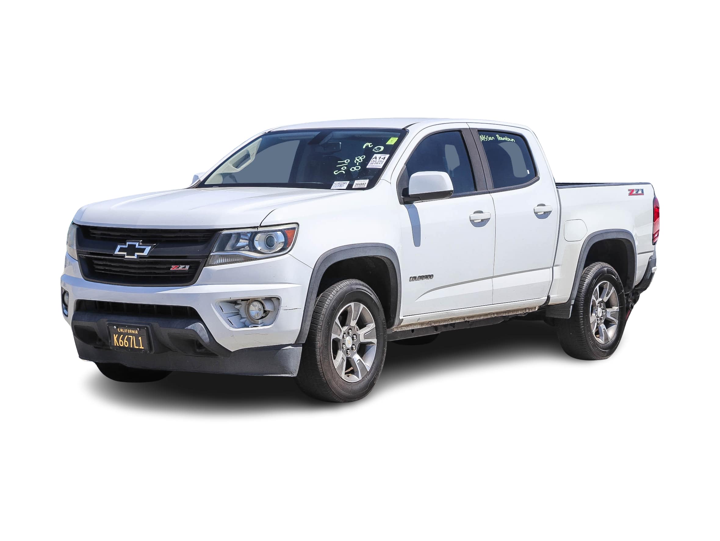 2017 Chevrolet Colorado Z71 -
                  Los Angeles, CA