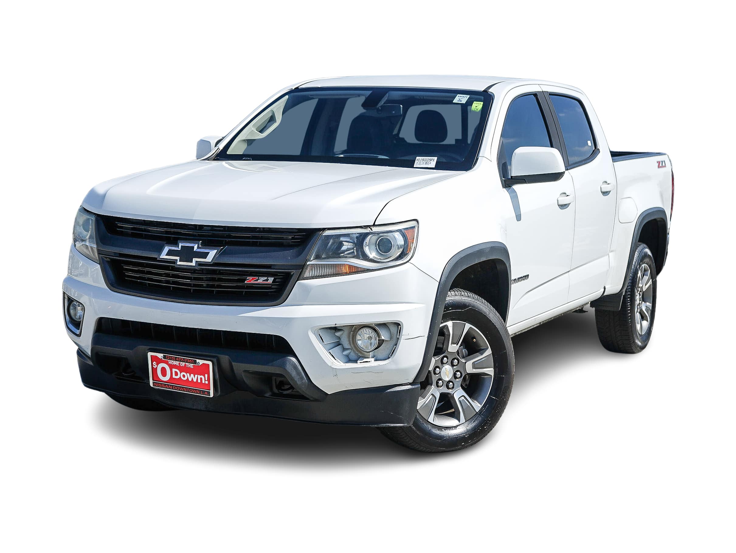 2017 Chevrolet Colorado Z71 -
                  Los Angeles, CA