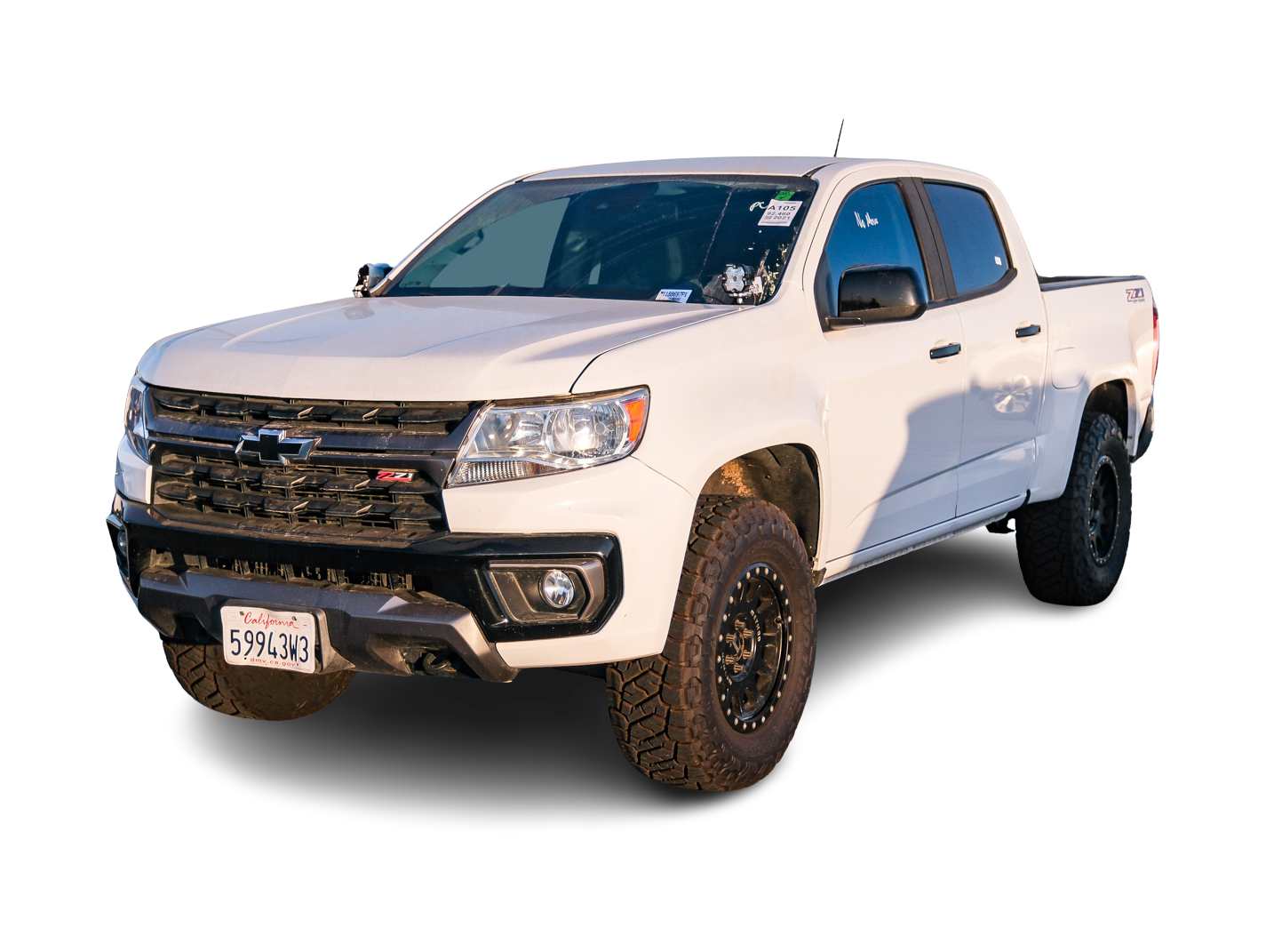 Thumbnail: 2021 Chevrolet Colorado - 1