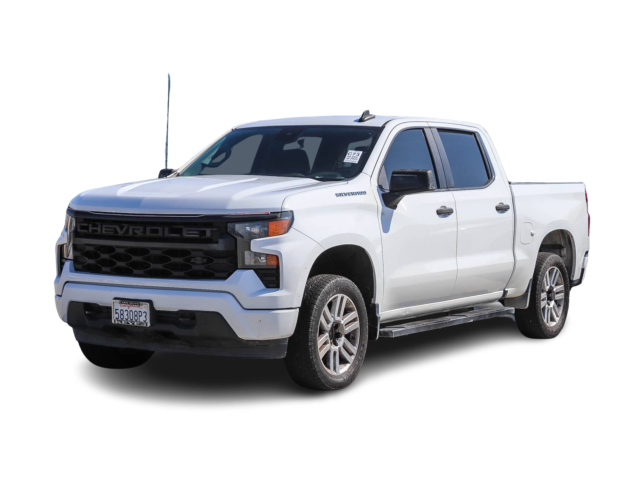 Thumbnail: 2022 Chevrolet Silverado 1500 - 1