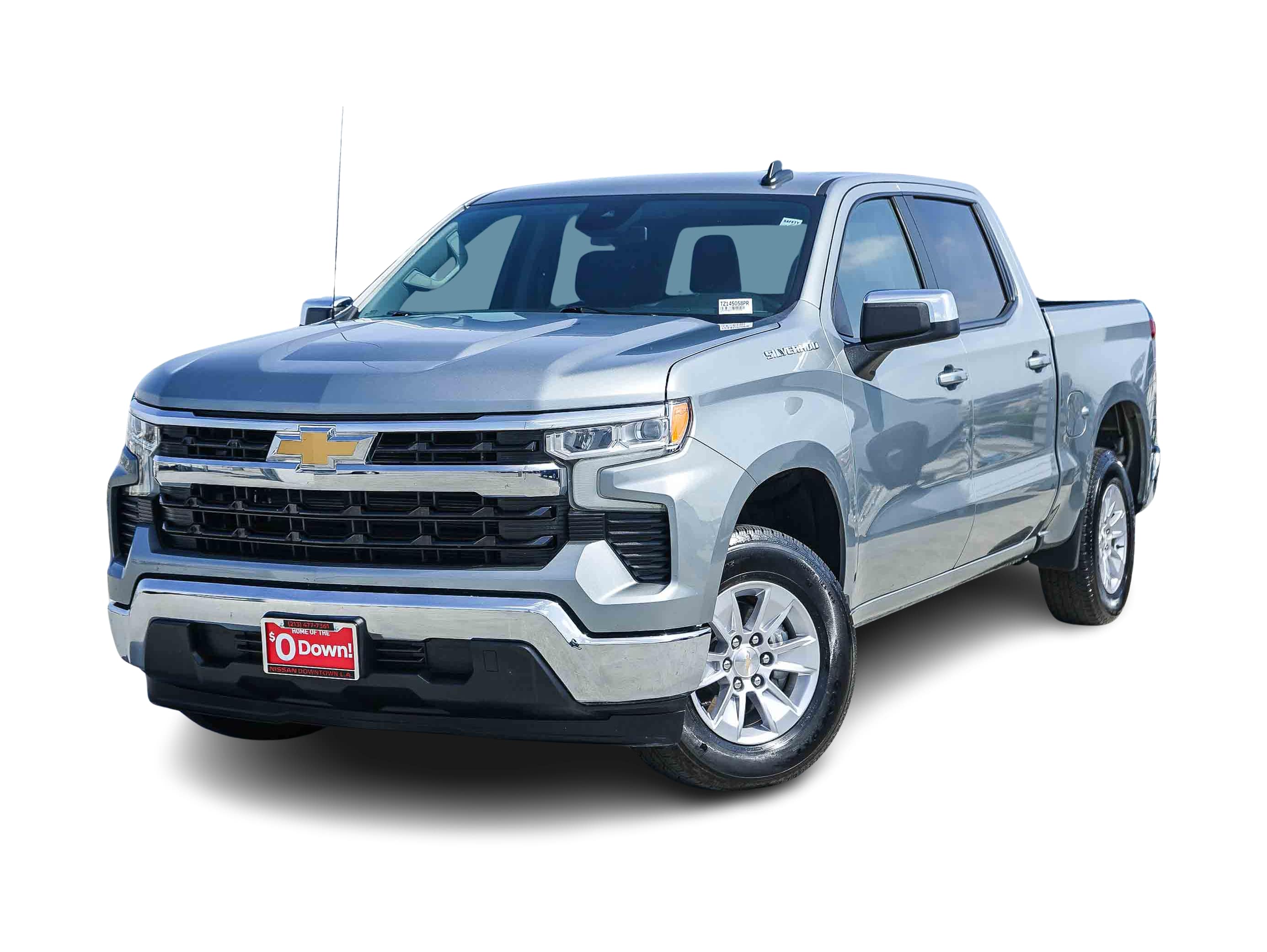 Thumbnail: 2026 Chevrolet Silverado 1500 - 1