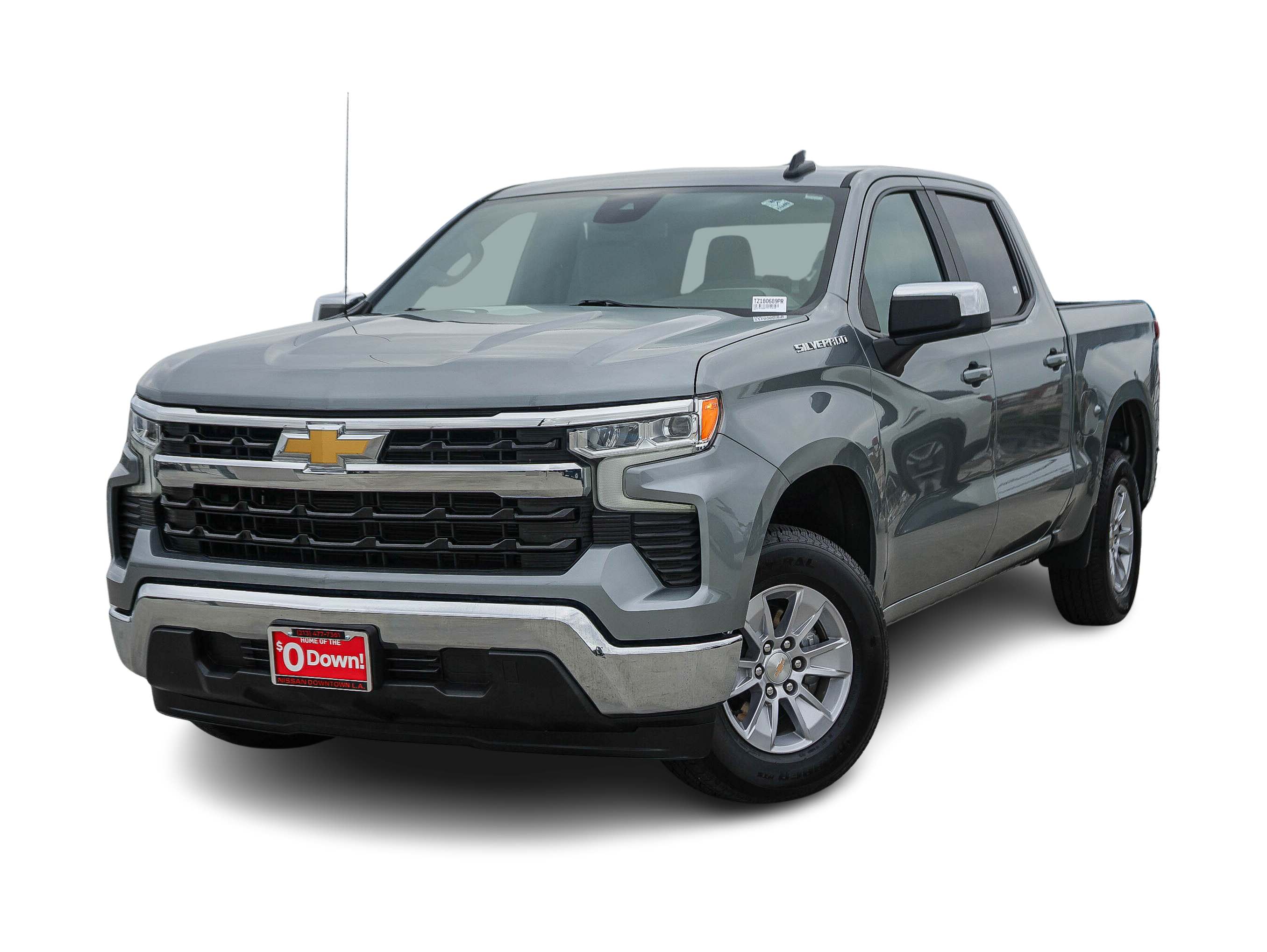 Thumbnail: 2026 Chevrolet Silverado 1500 - 1
