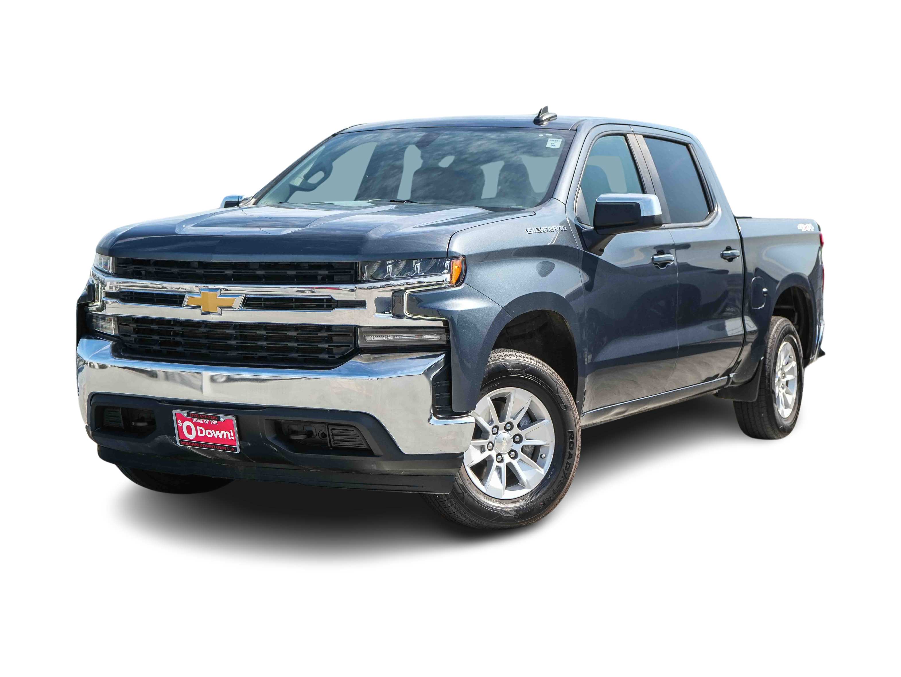 Thumbnail: 2021 Chevrolet Silverado 1500 - 1