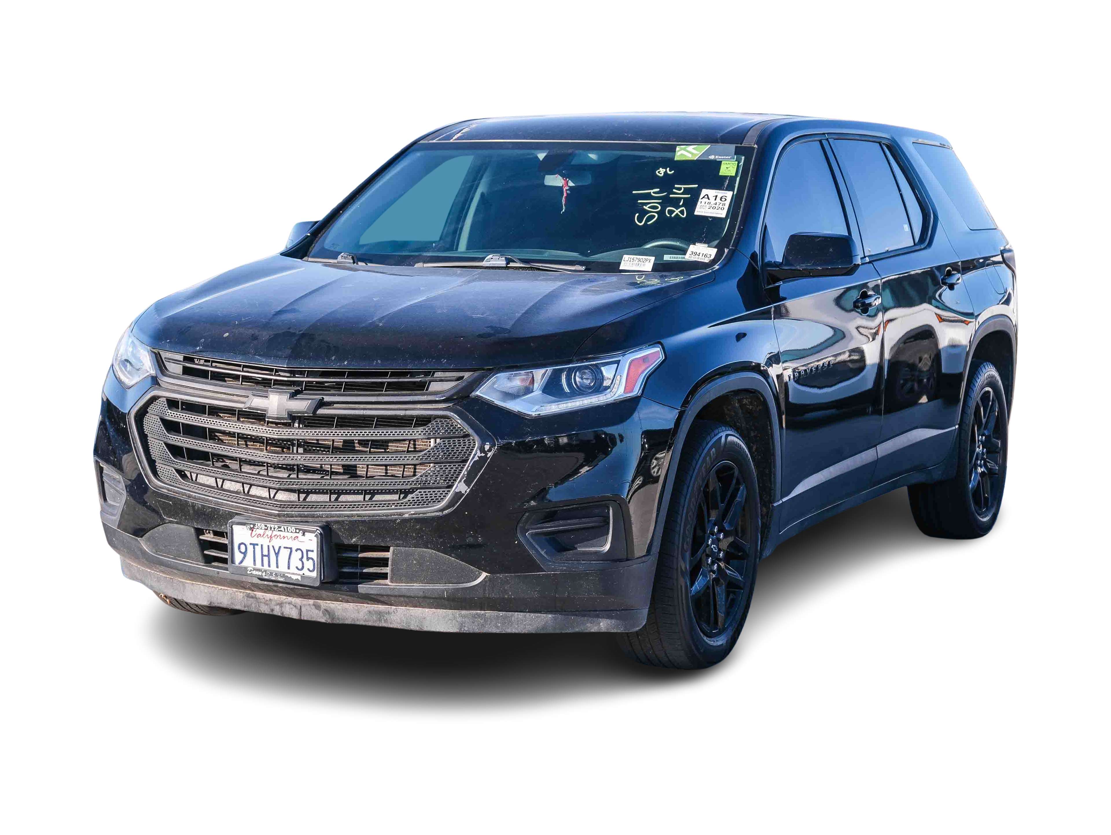 2020 Chevrolet Traverse LS -
                  Los Angeles, CA