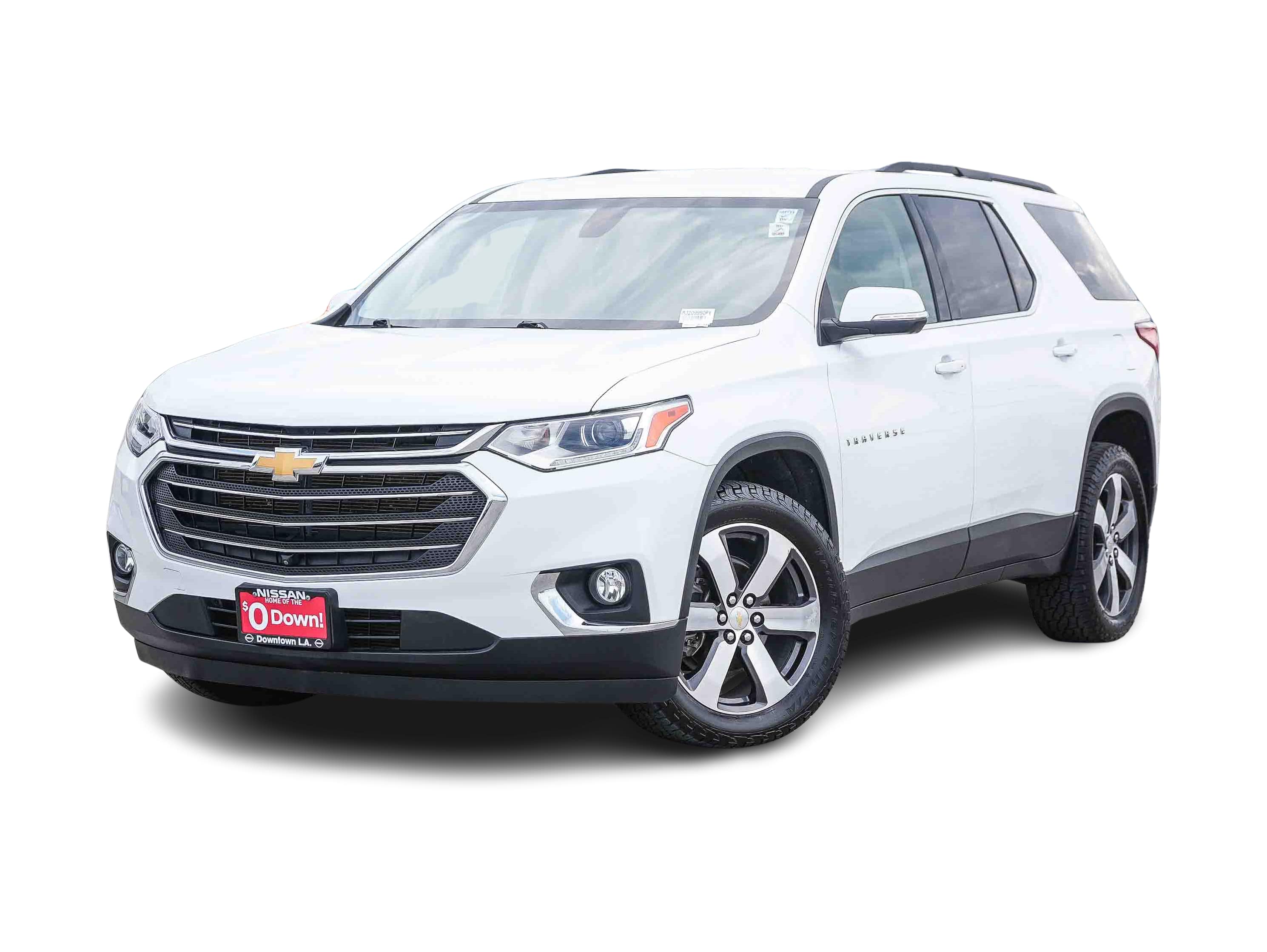 2021 Chevrolet Traverse LT -
                  Los Angeles, CA
