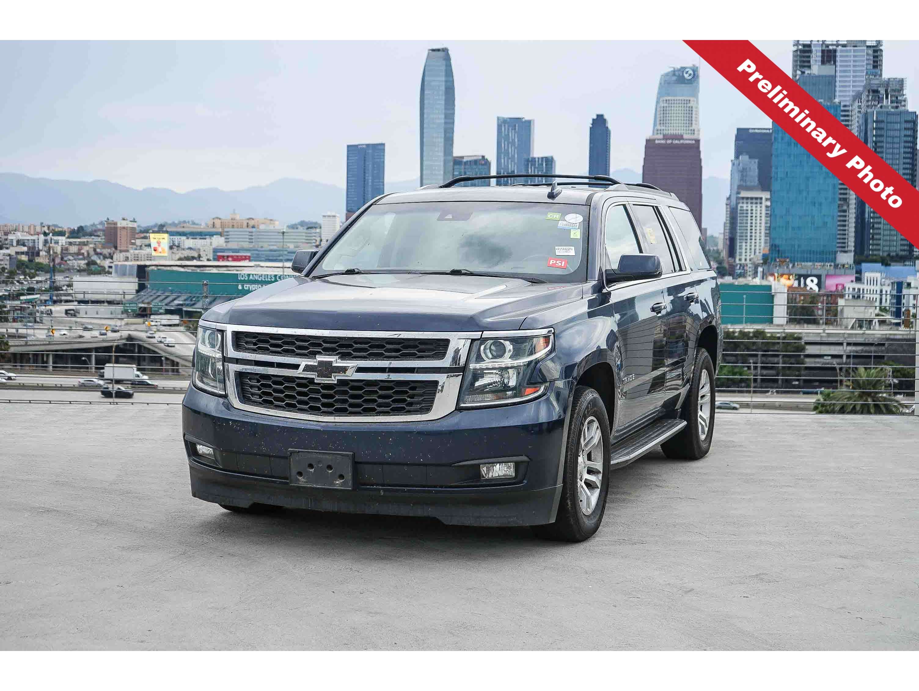 2019 Chevrolet Tahoe