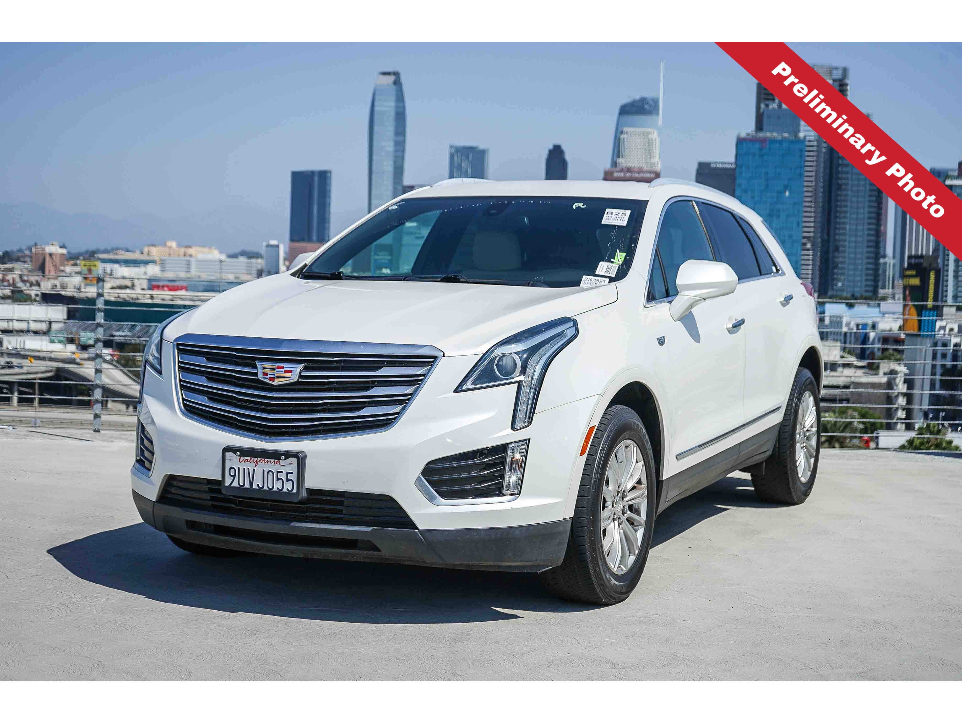 2018 Cadillac XT5