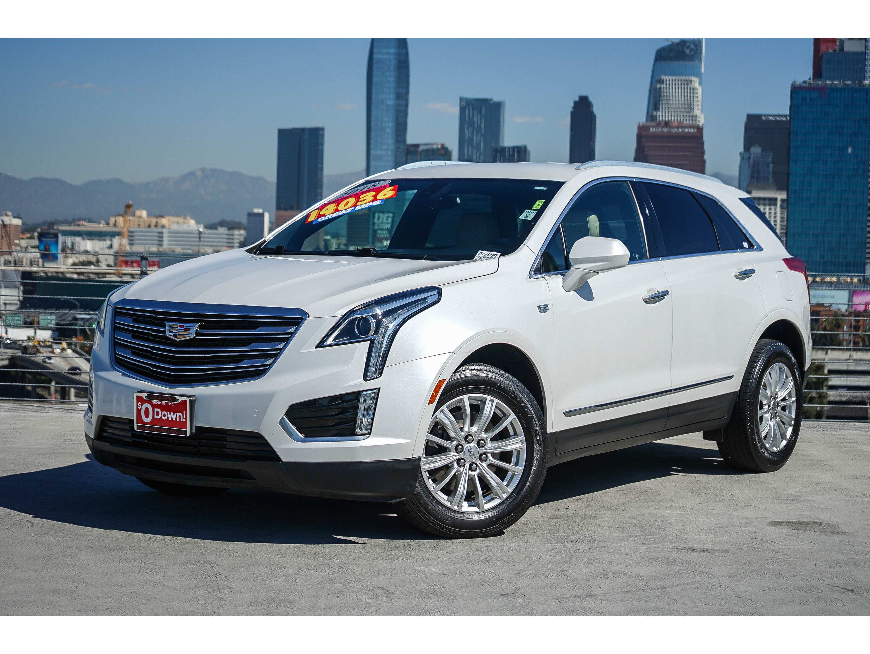 2018 Cadillac XT5