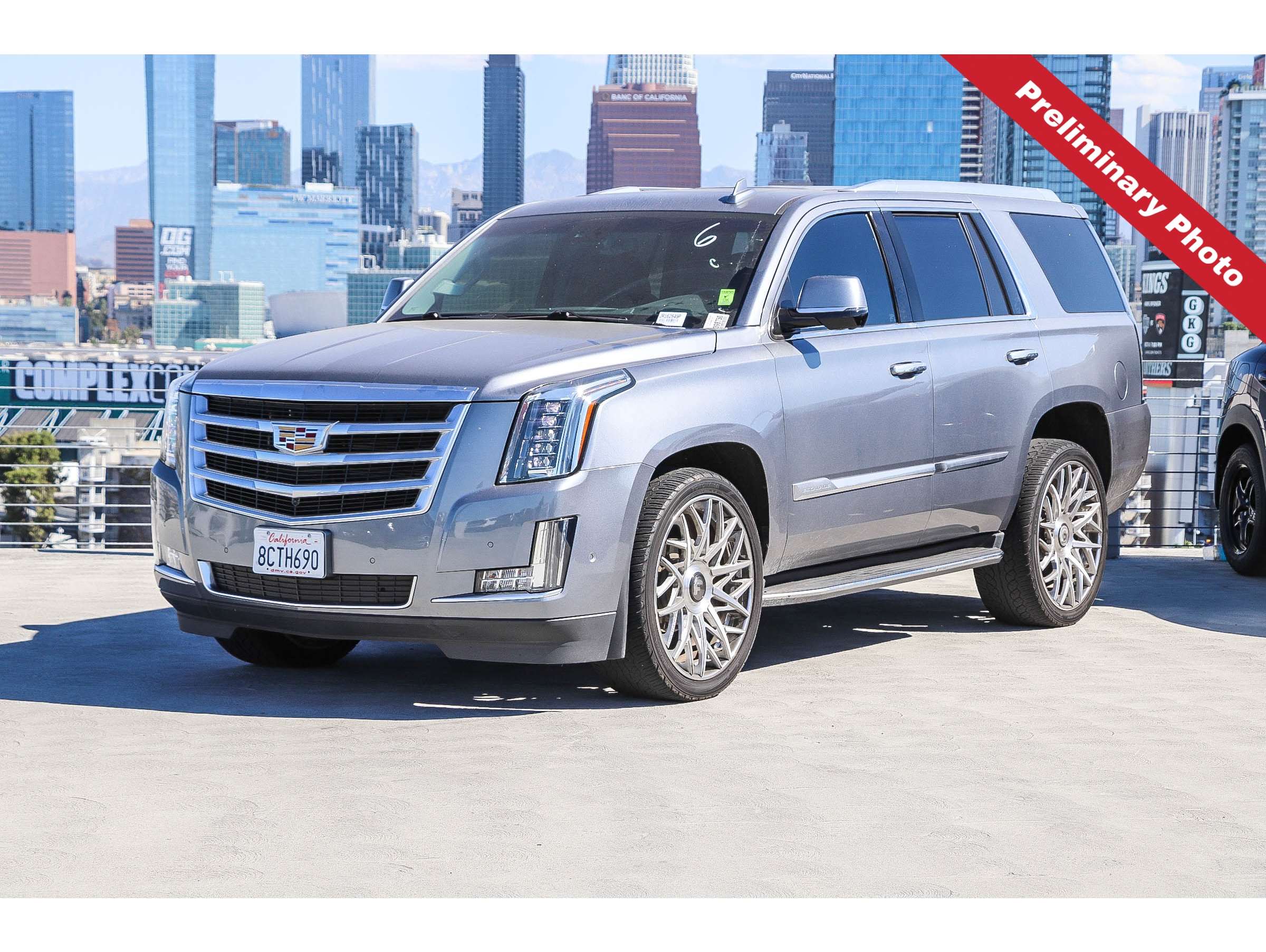 2018 Cadillac Escalade