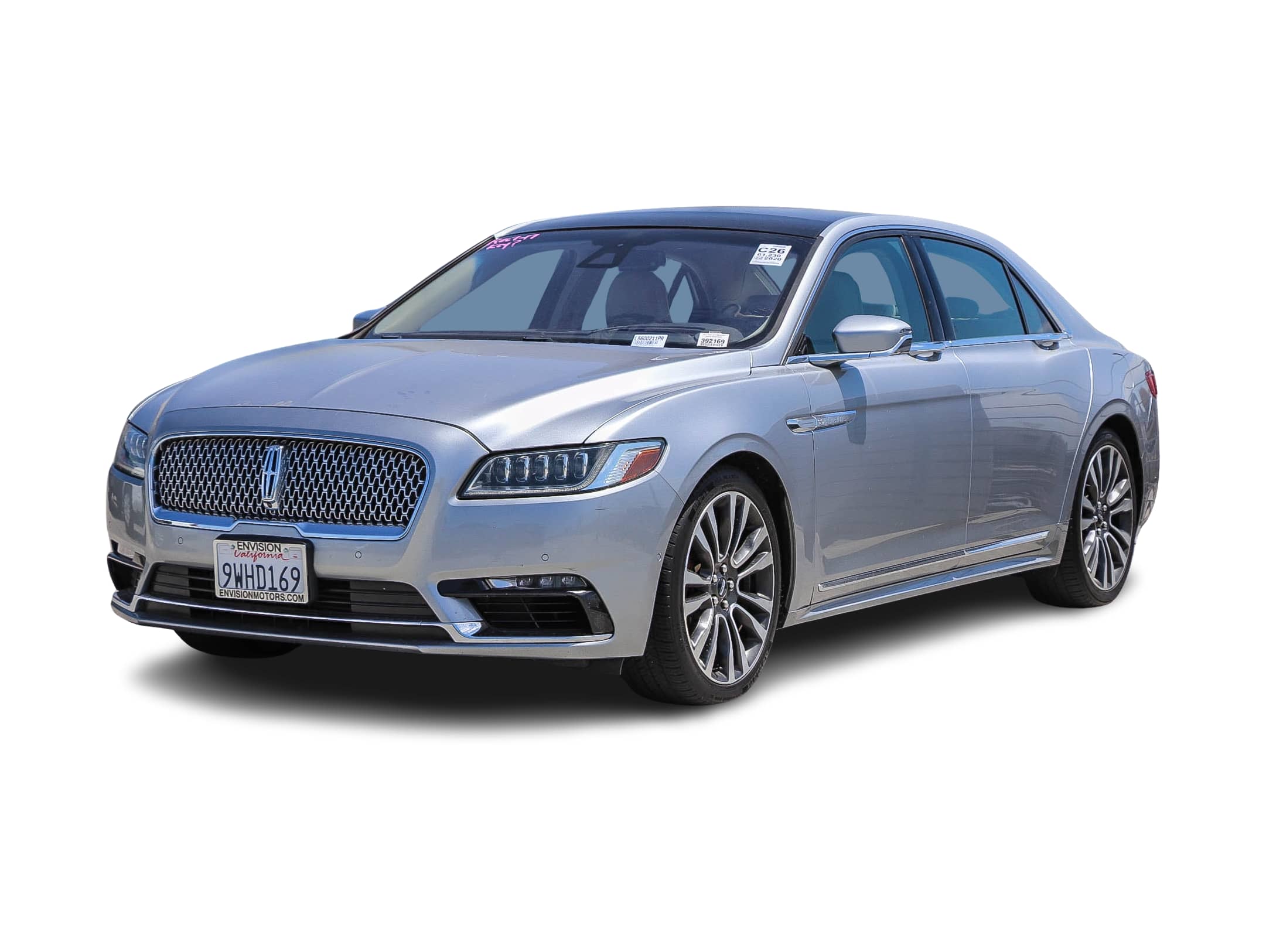 2020 Lincoln Continental Reserve -
                  Los Angeles, CA