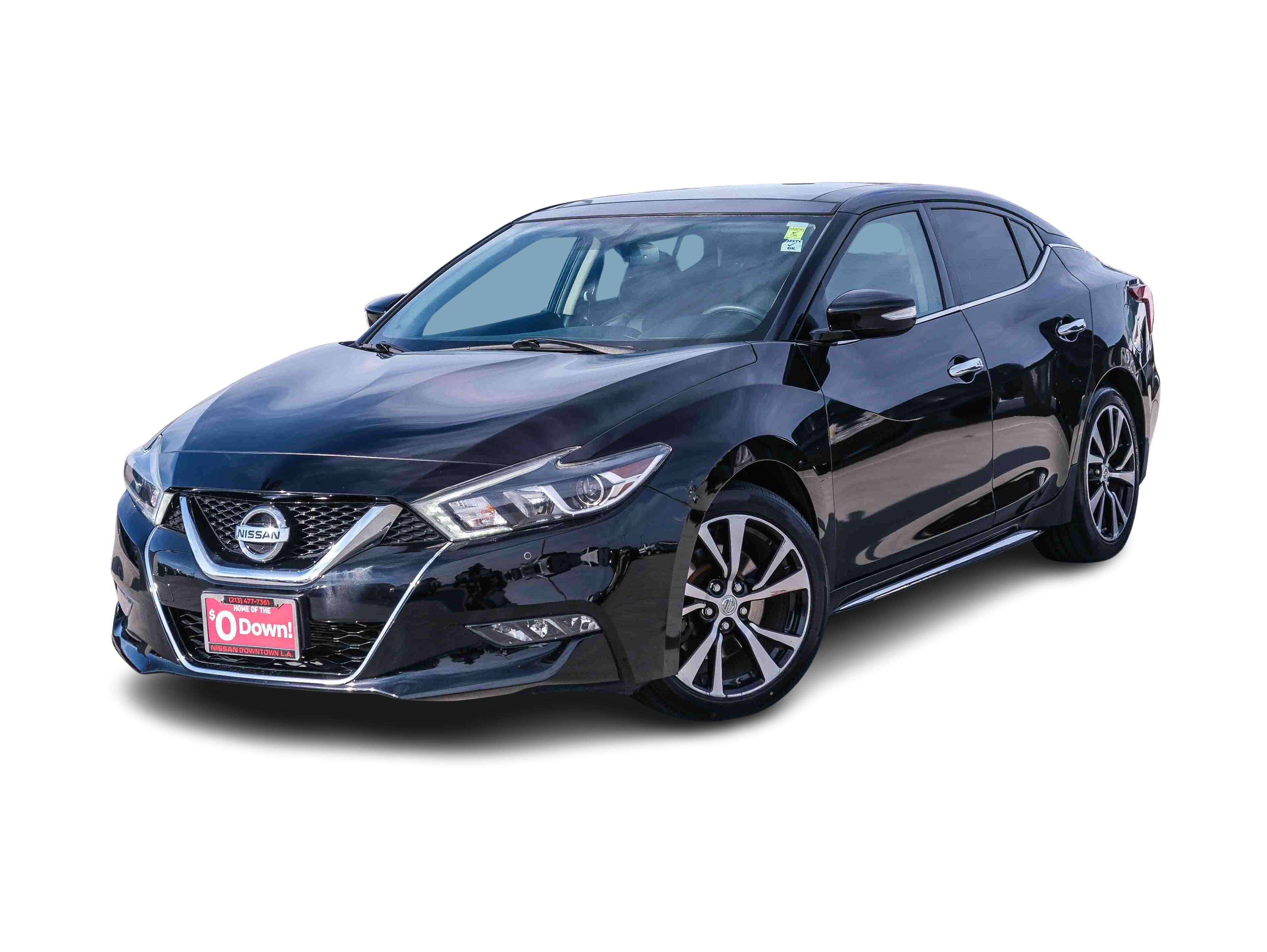 2018 Nissan Maxima SL -
                  Los Angeles, CA