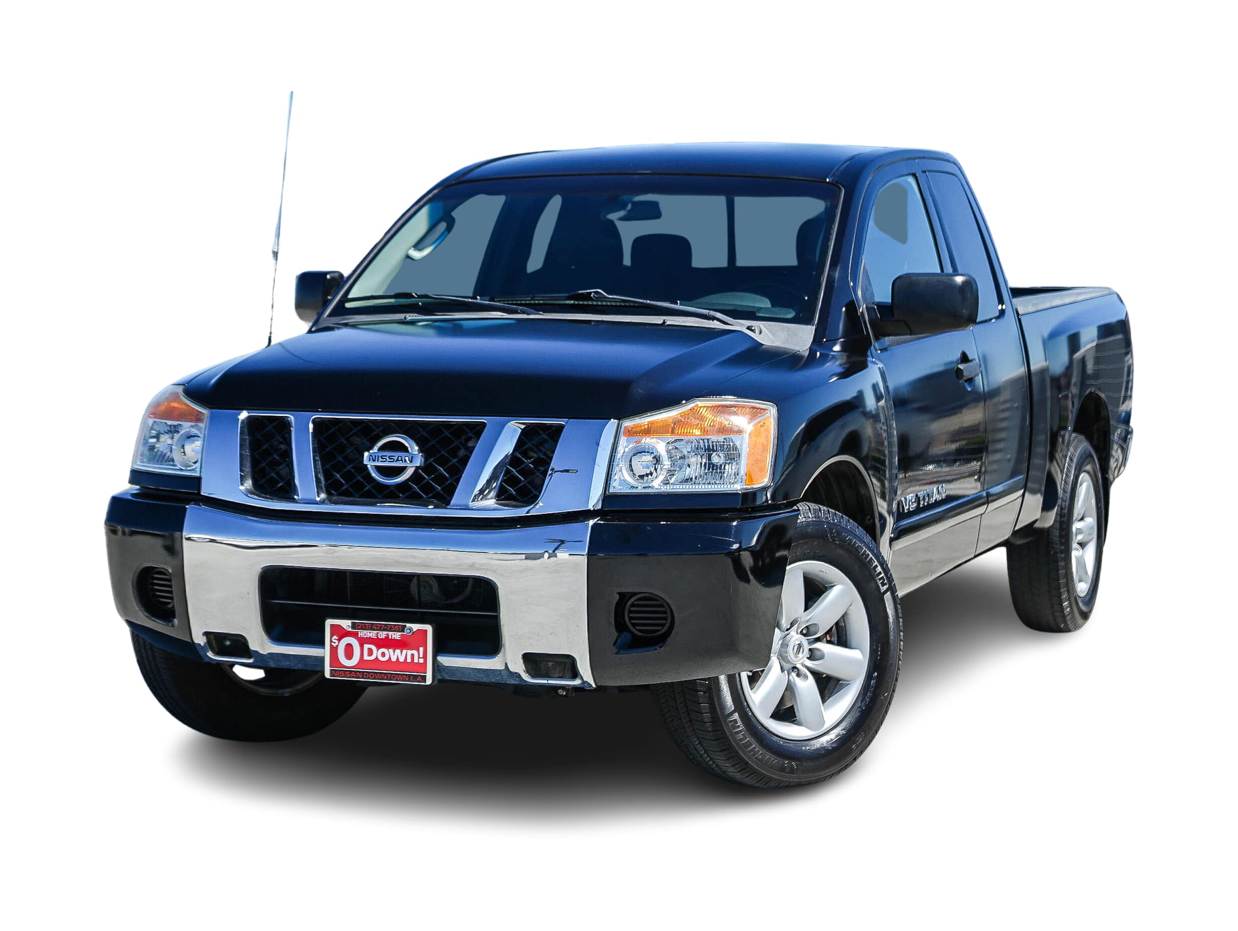 2008 Nissan Titan SE -
                  Los Angeles, CA