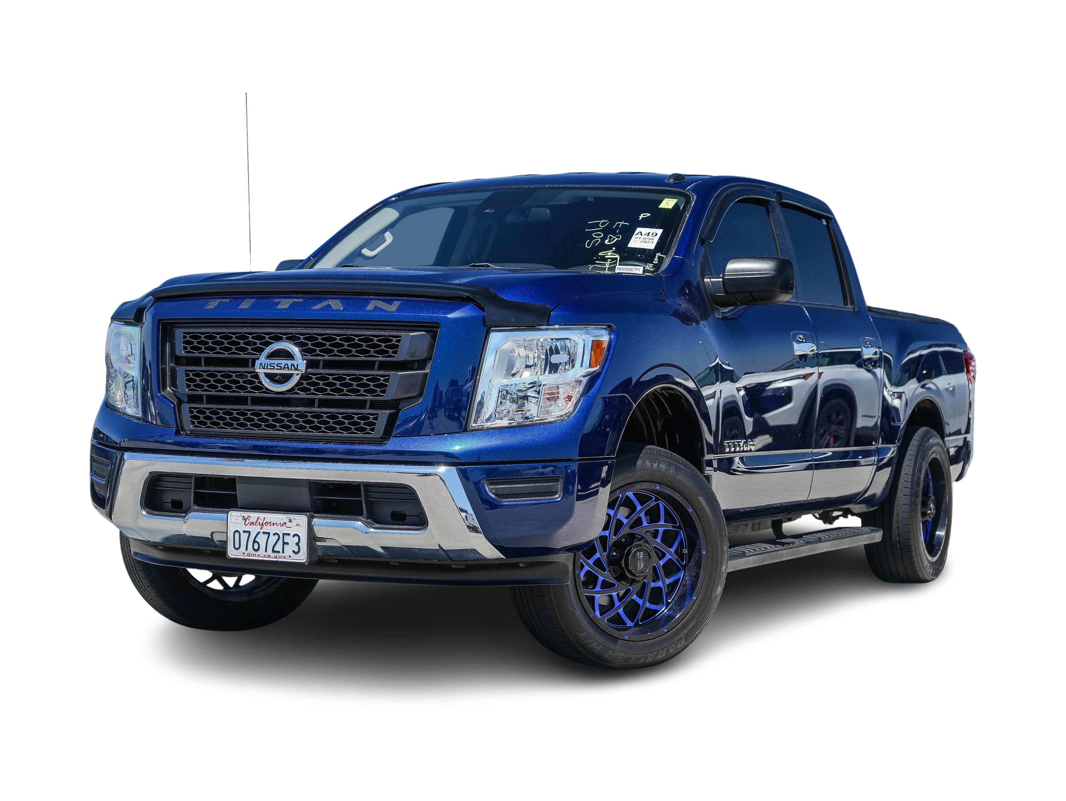 2021 Nissan Titan SV -
                  Los Angeles, CA