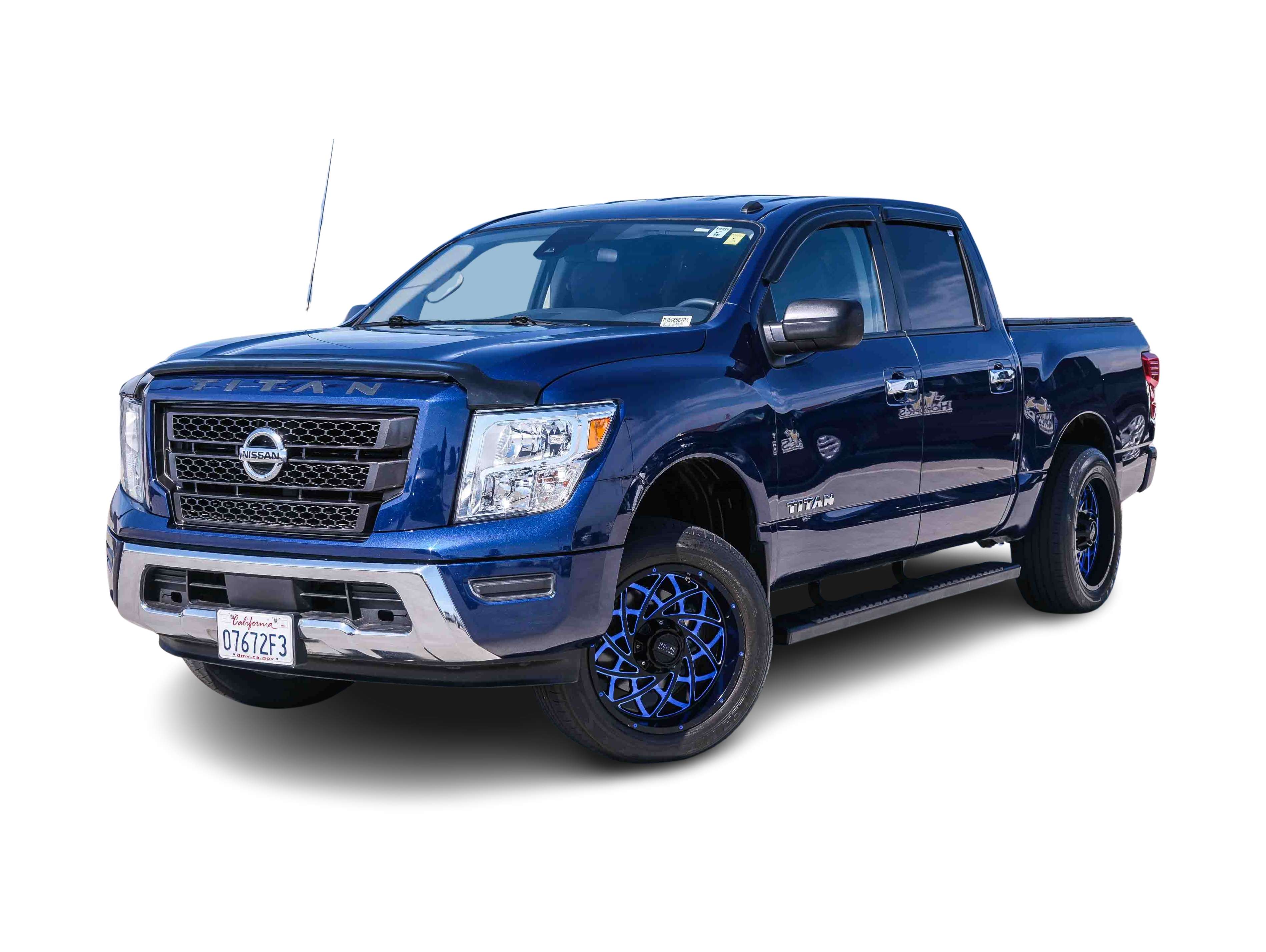 2021 Nissan Titan SV -
                  Los Angeles, CA