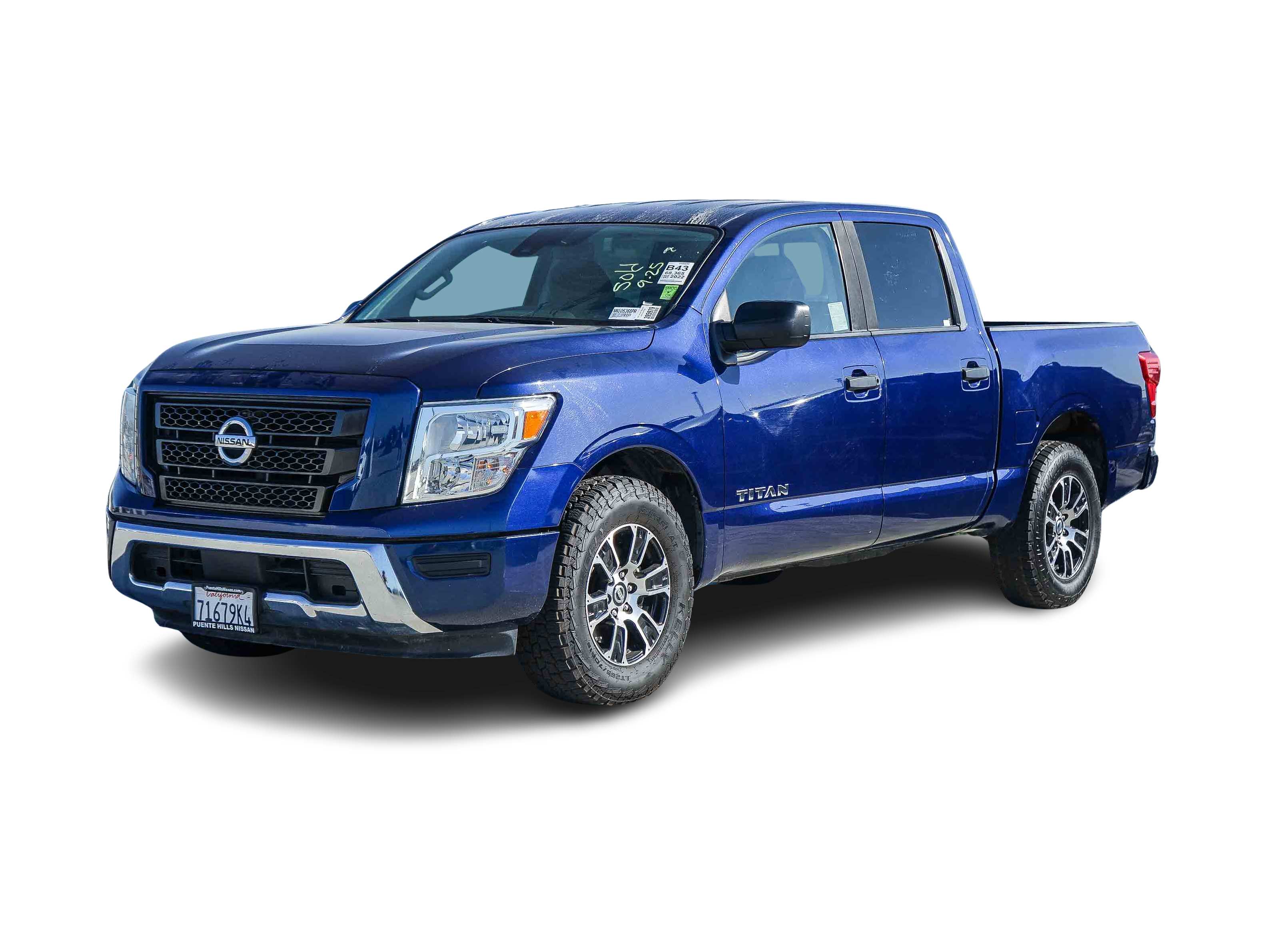 2022 Nissan Titan SV -
                  Los Angeles, CA