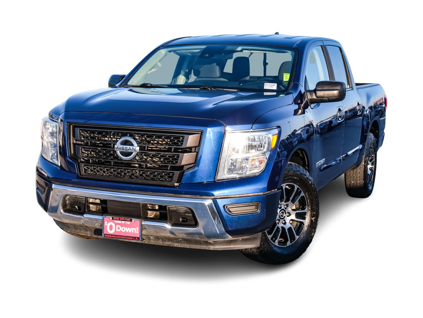 2022 Nissan Titan SV -
                  Los Angeles, CA