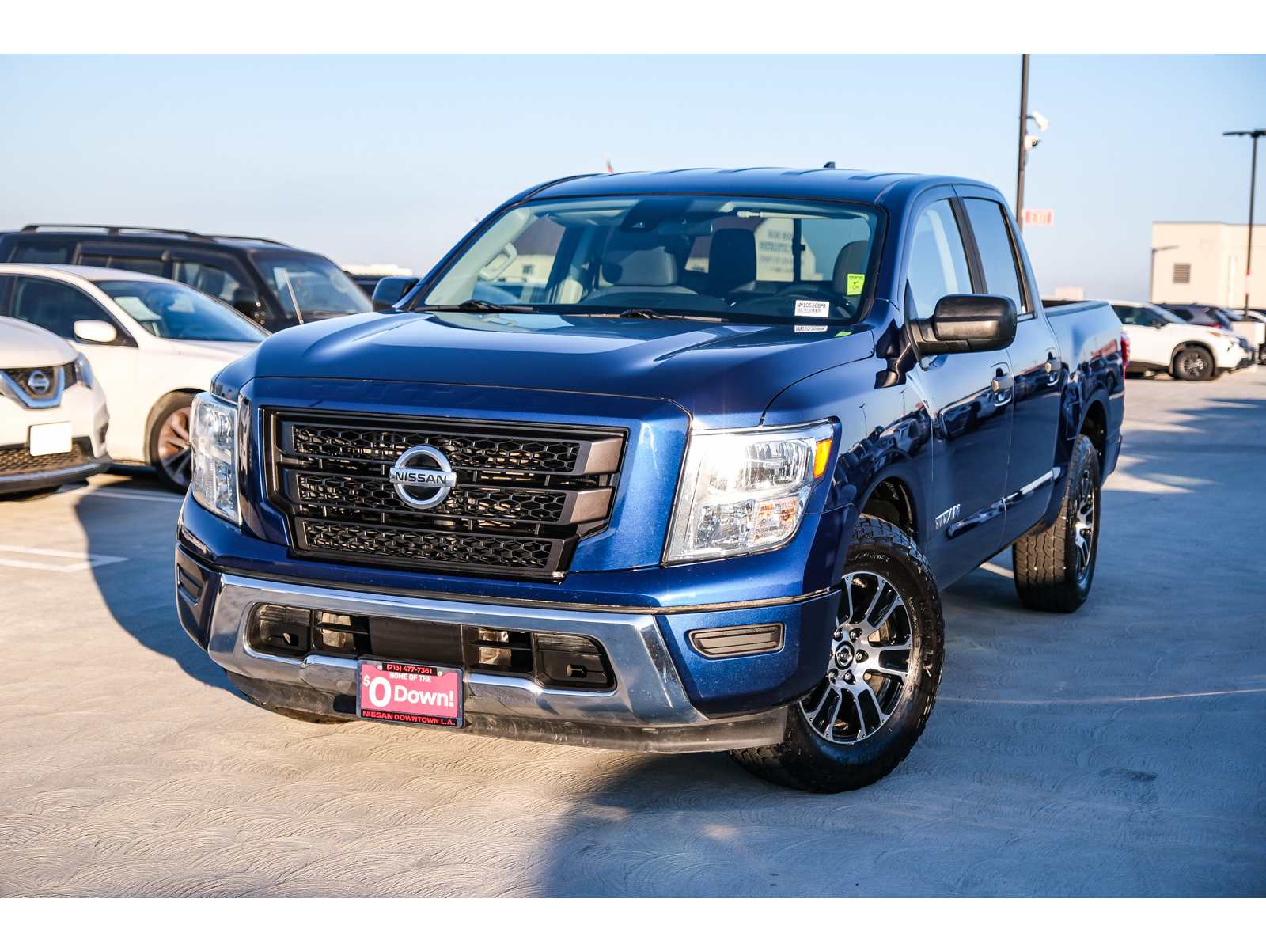 2022 Nissan Titan