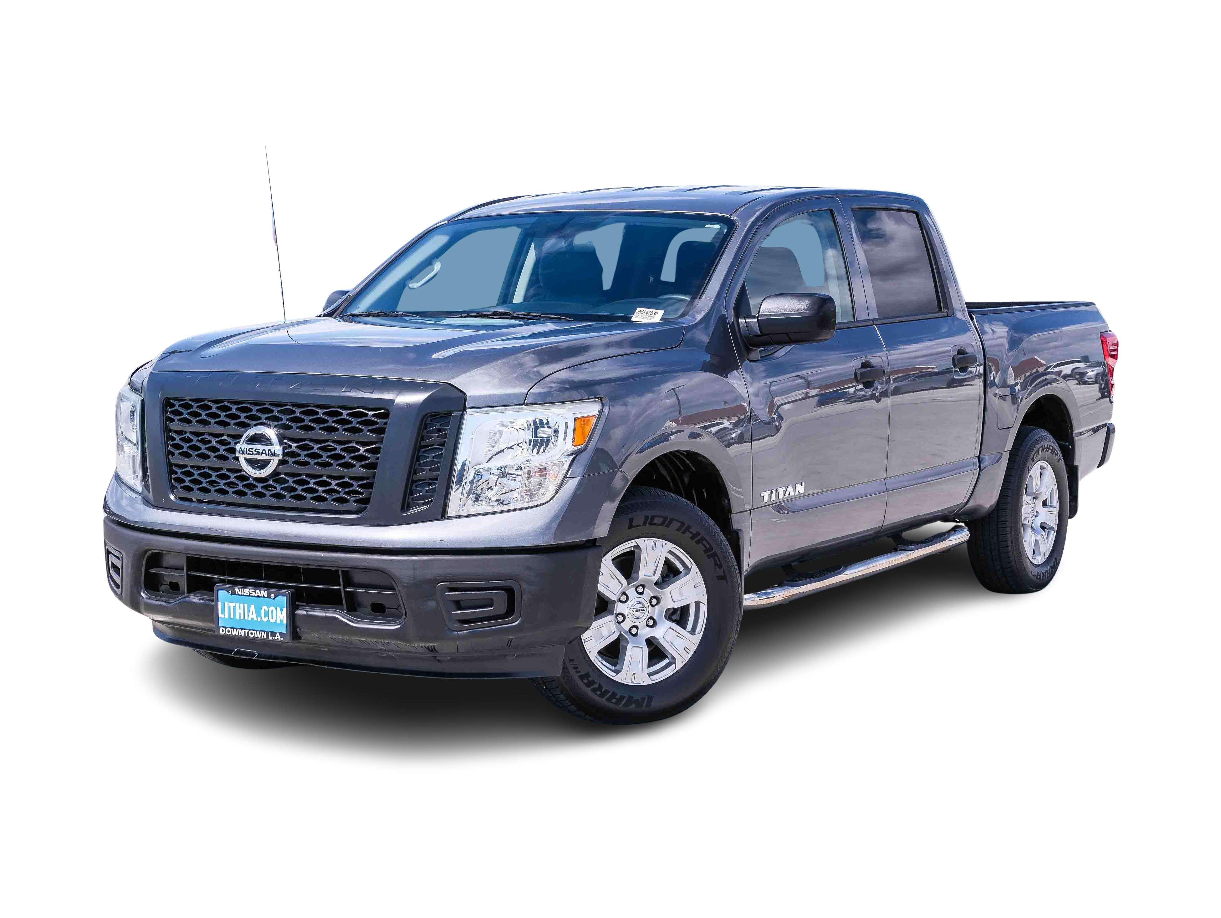 2018 Nissan Titan S -
                  Los Angeles, CA