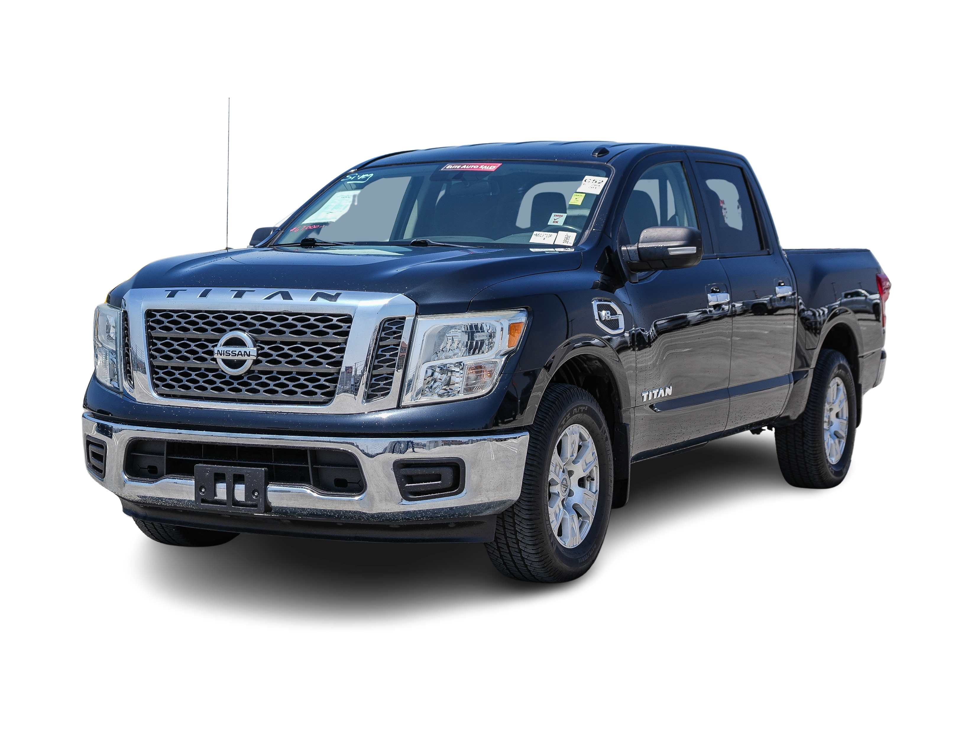 2017 Nissan Titan SV -
                  Los Angeles, CA