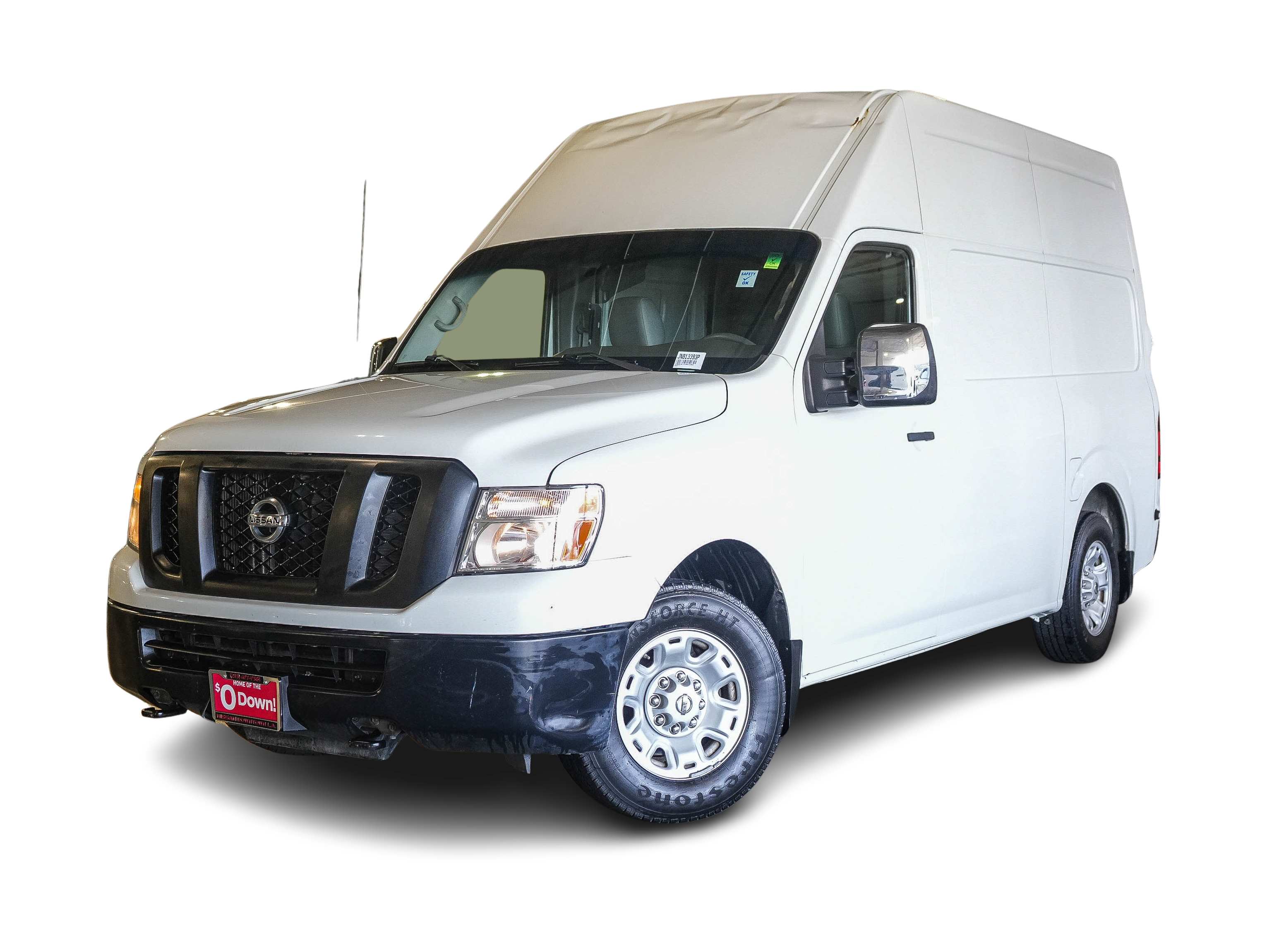 2018 Nissan NV 2500 S -
                  Los Angeles, CA