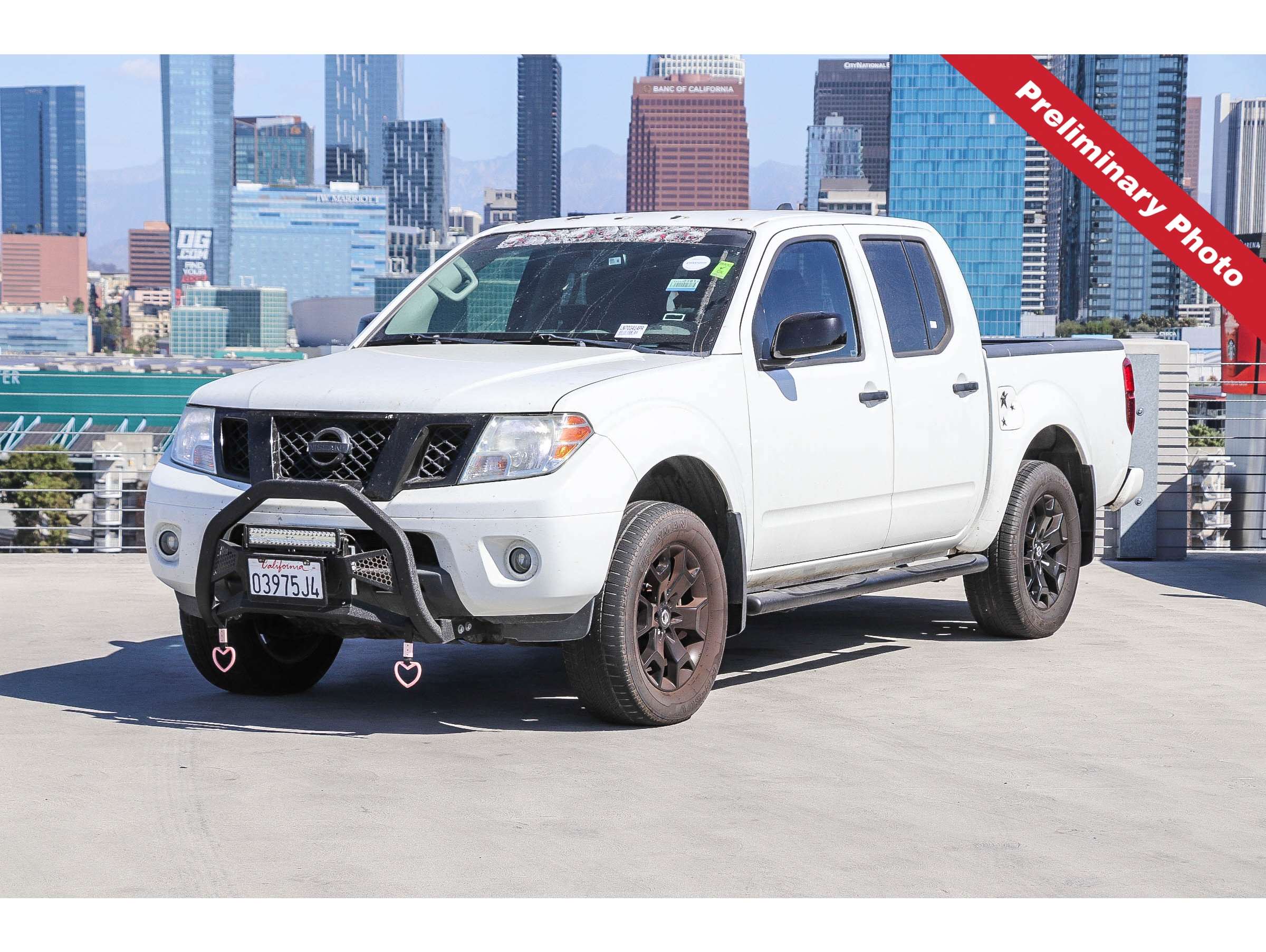 2020 Nissan Frontier