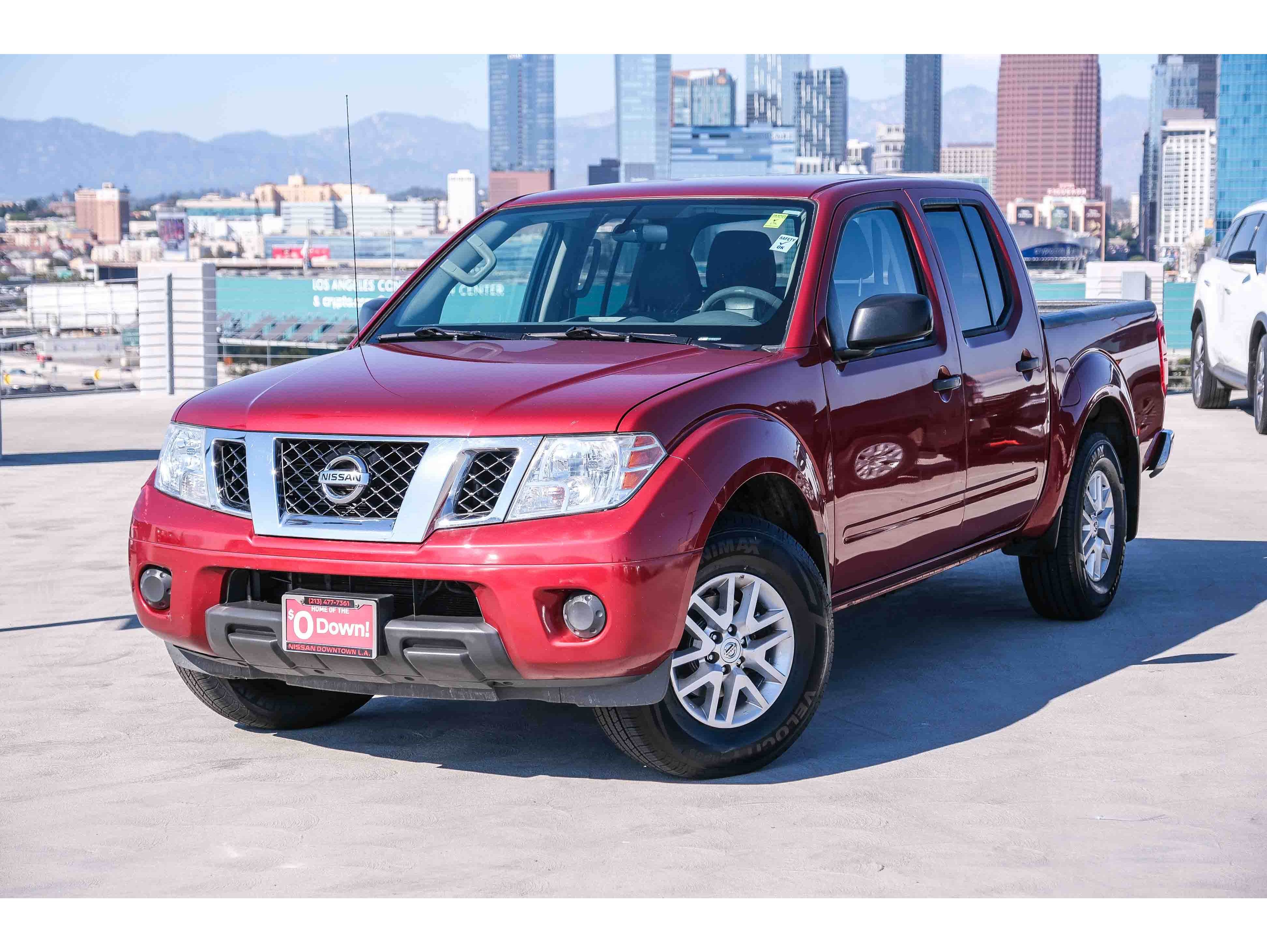 2020 Nissan Frontier
