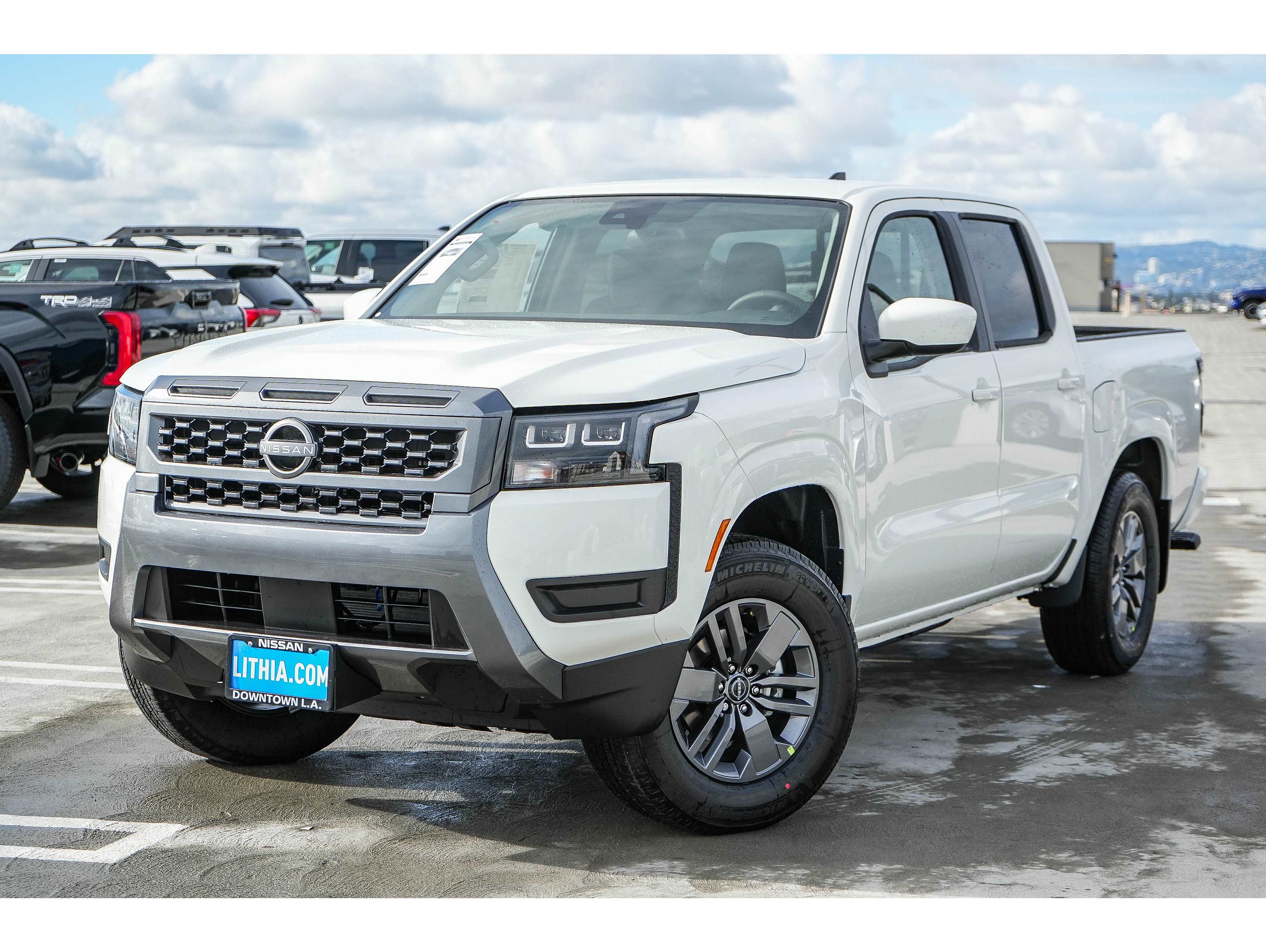 2026 Nissan Frontier