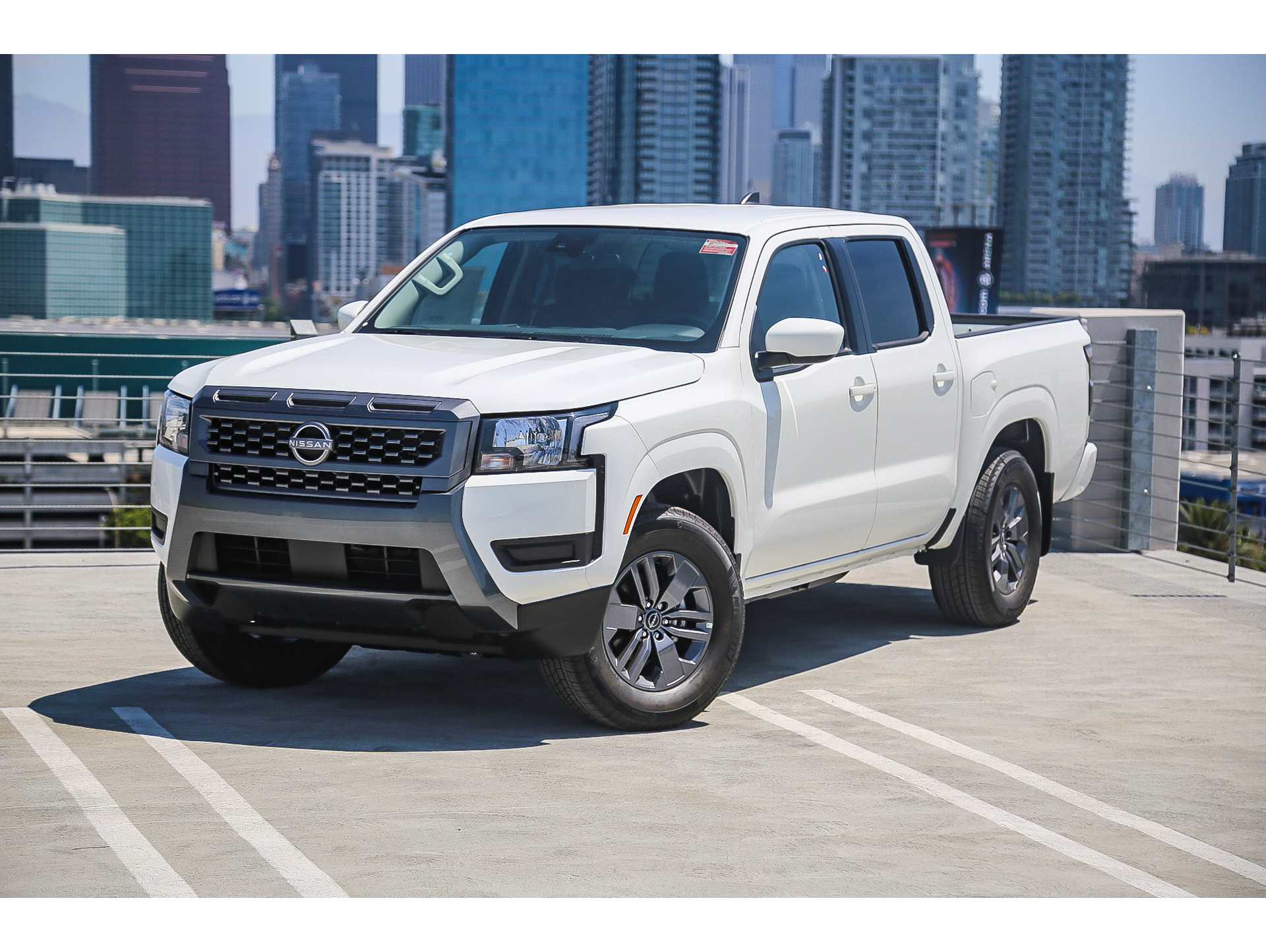 2025 Nissan Frontier SV's photo