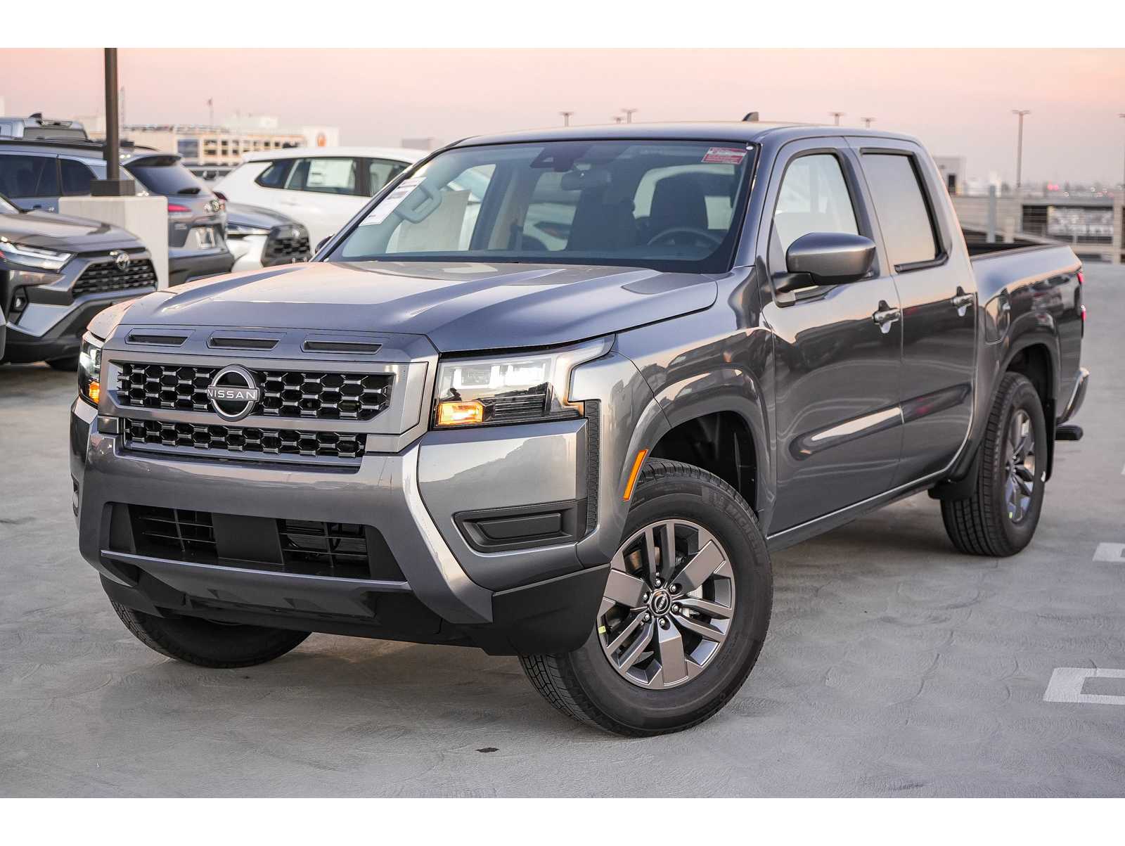 2026 Nissan Frontier