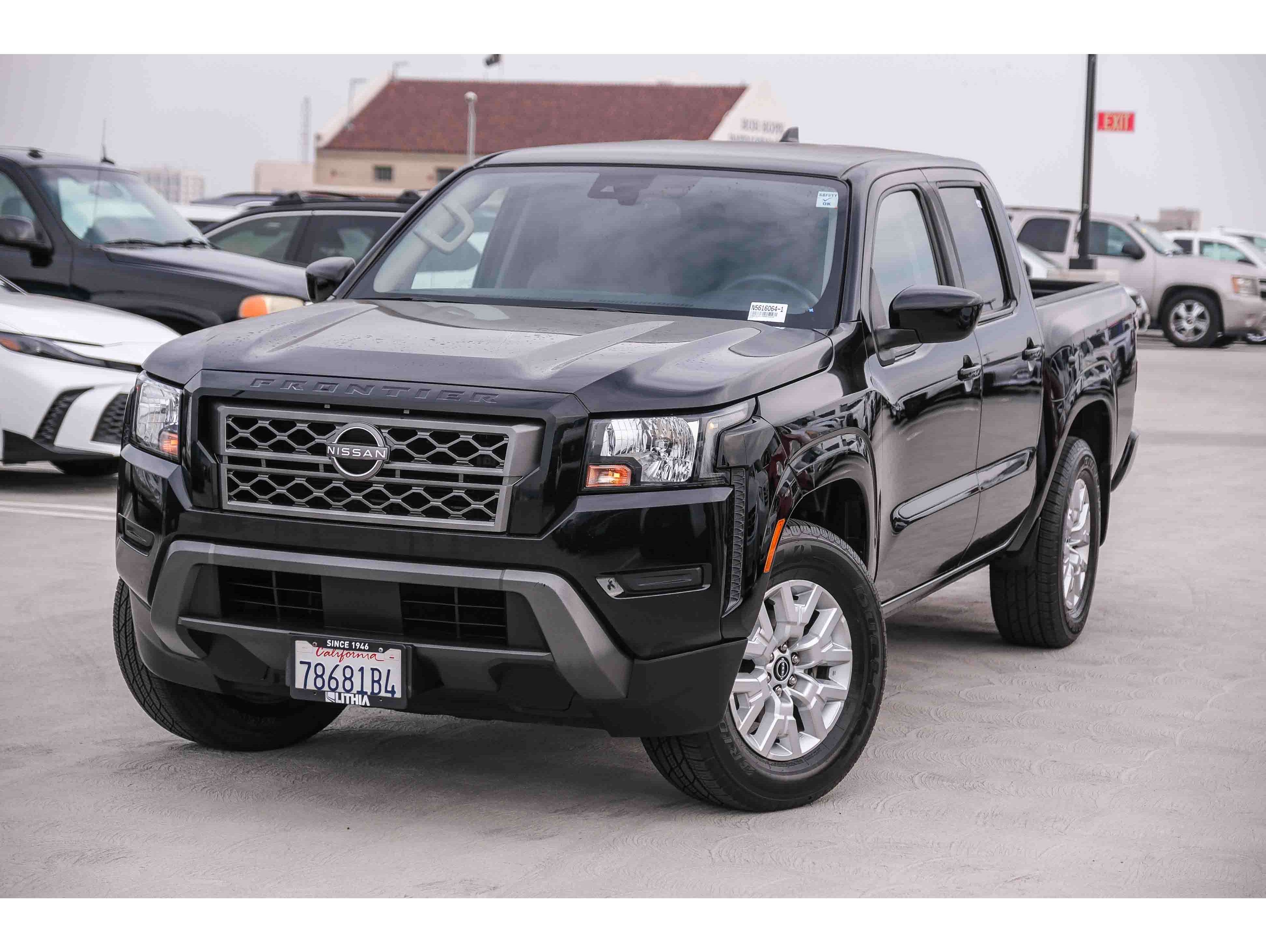 2022 Nissan Frontier