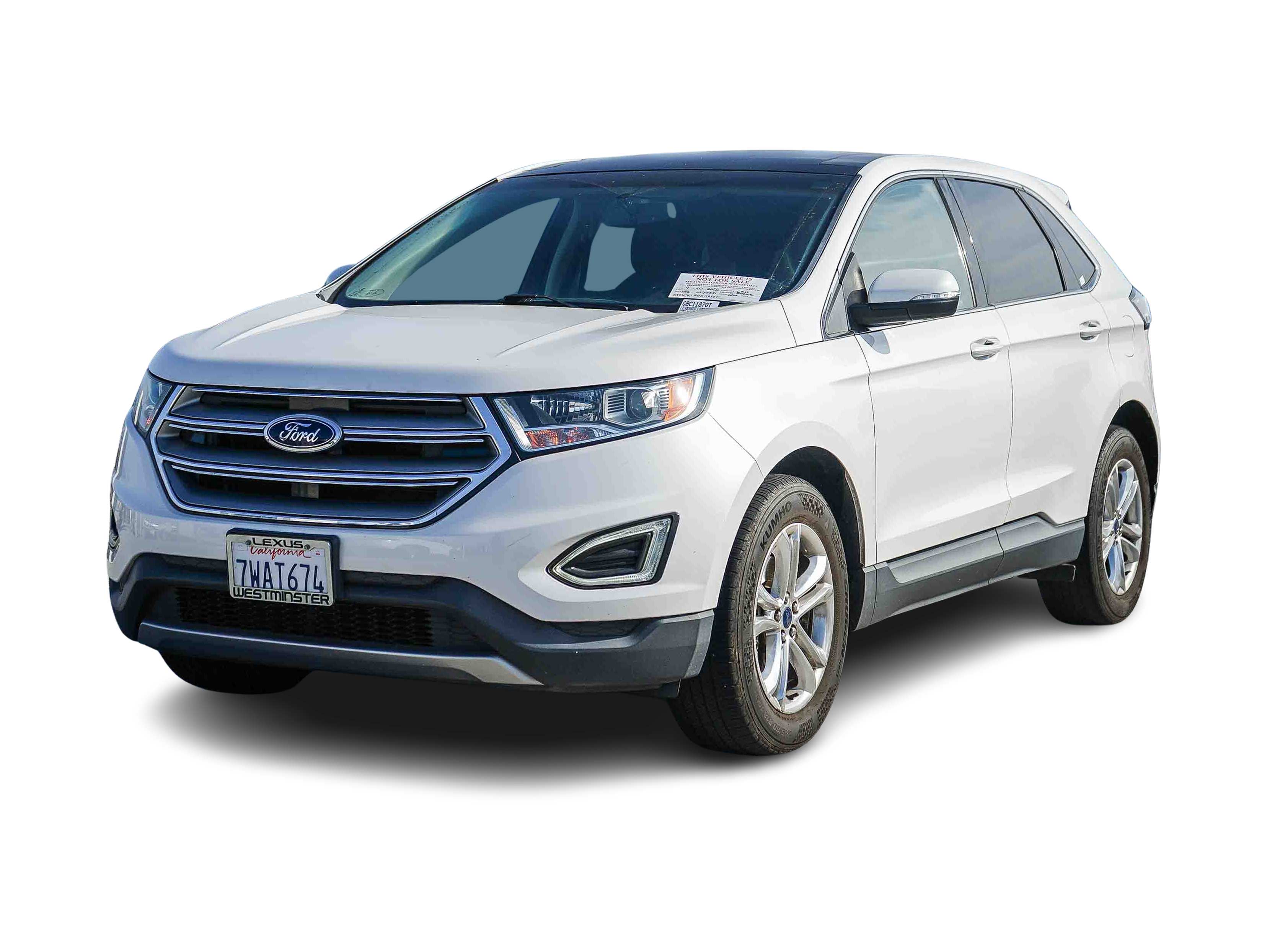 Thumbnail: 2016 Ford Edge - 1