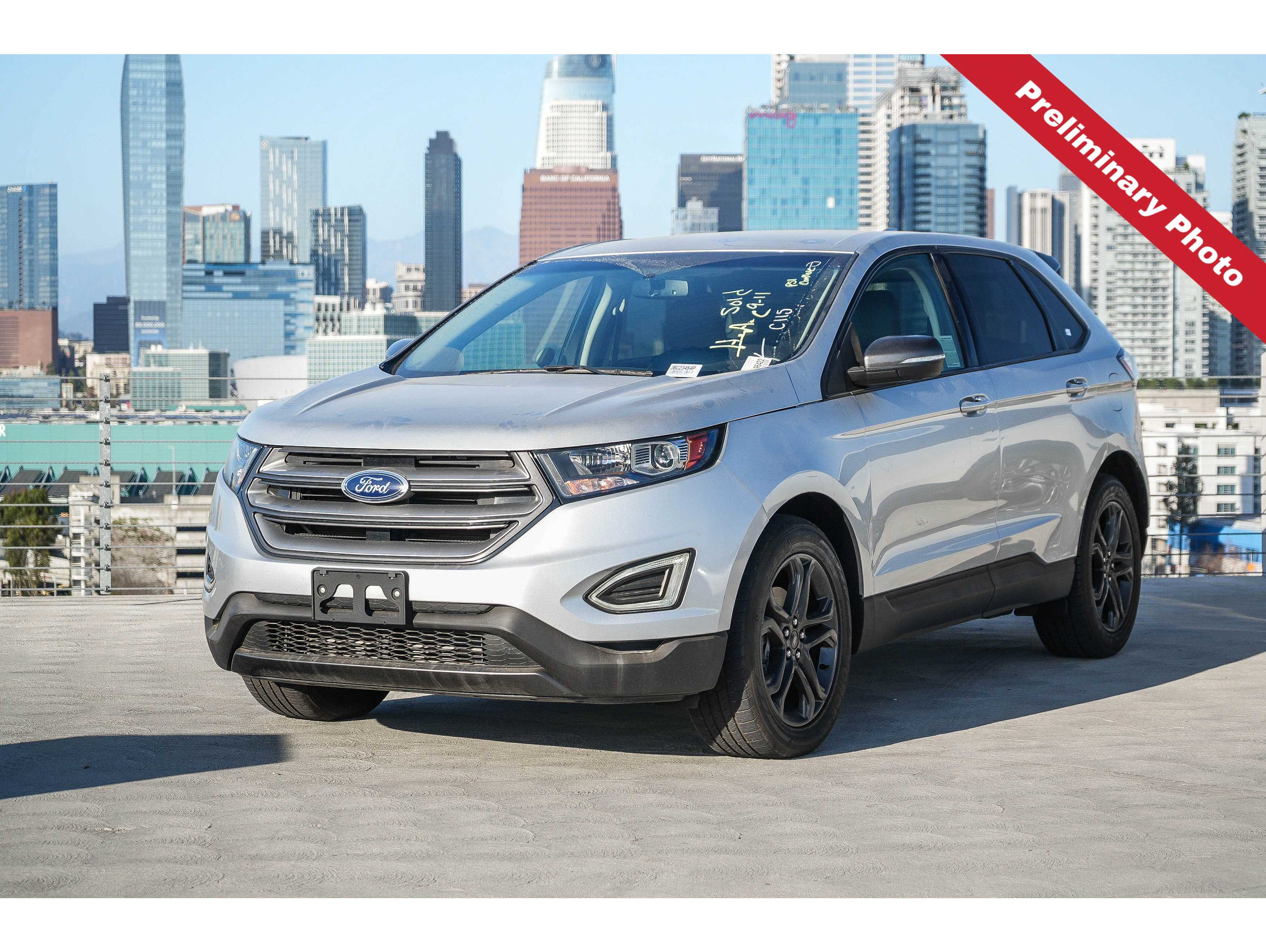 2018 Ford Edge