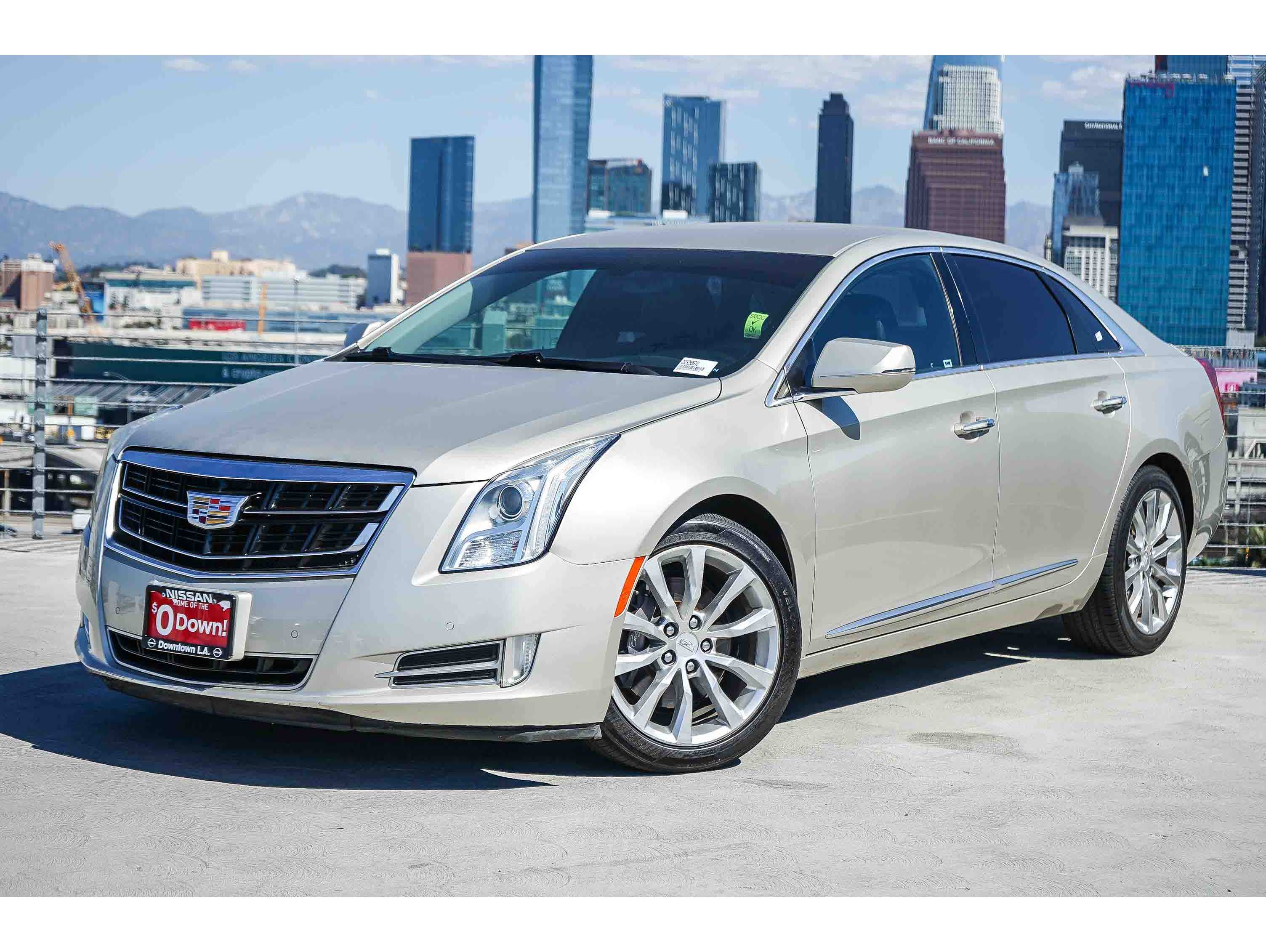 2016 Cadillac XTS
