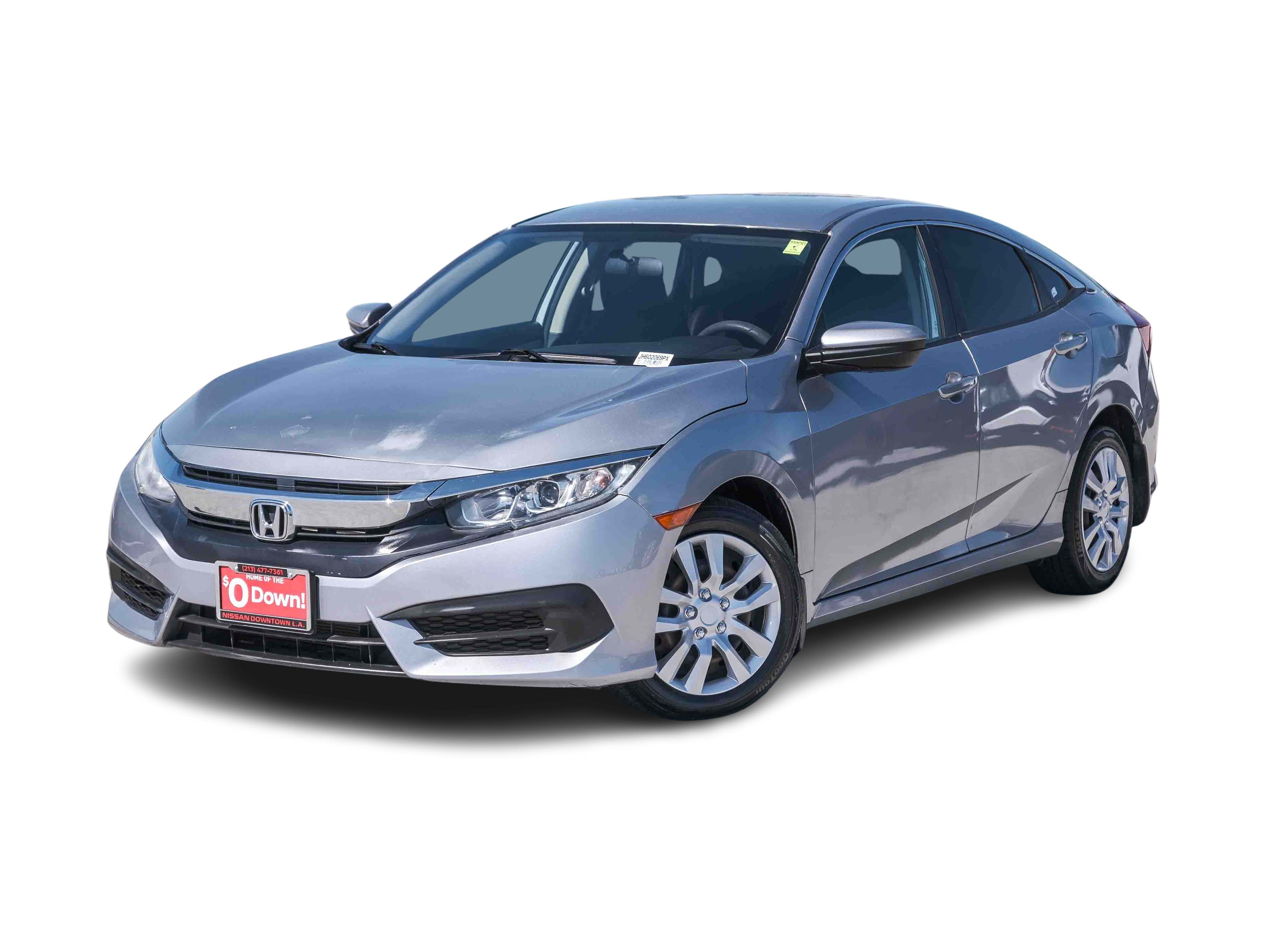 Thumbnail: 2018 Honda Civic - 1