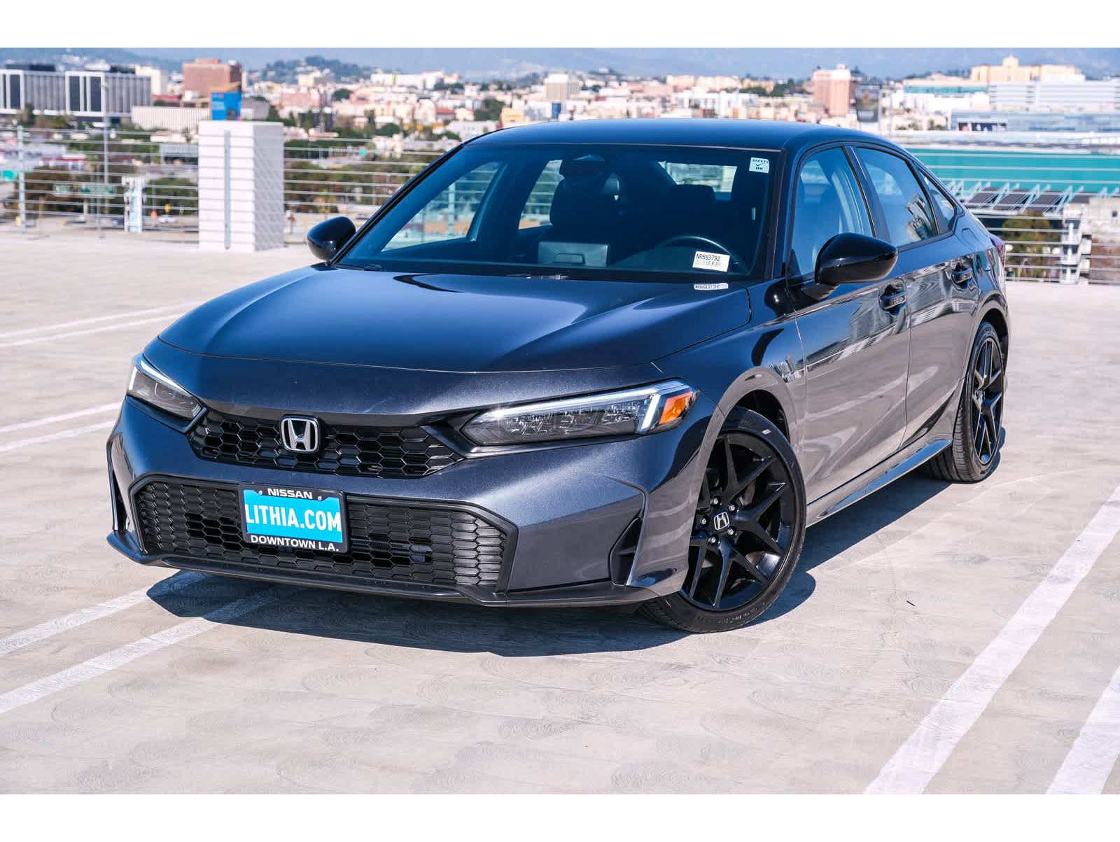 2025 Honda Civic Sport
