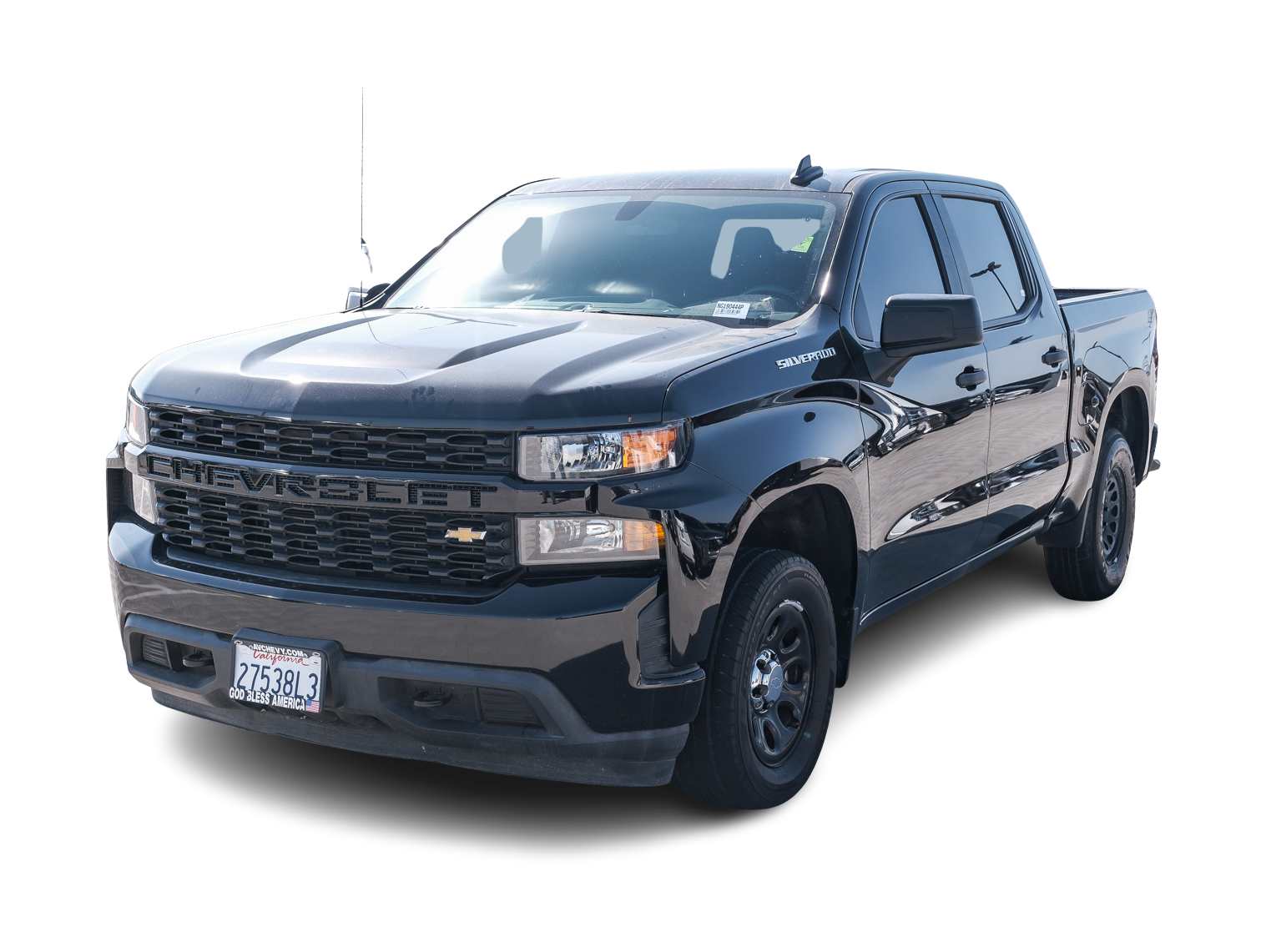 Thumbnail: 2022 Chevrolet Silverado 1500 - 1